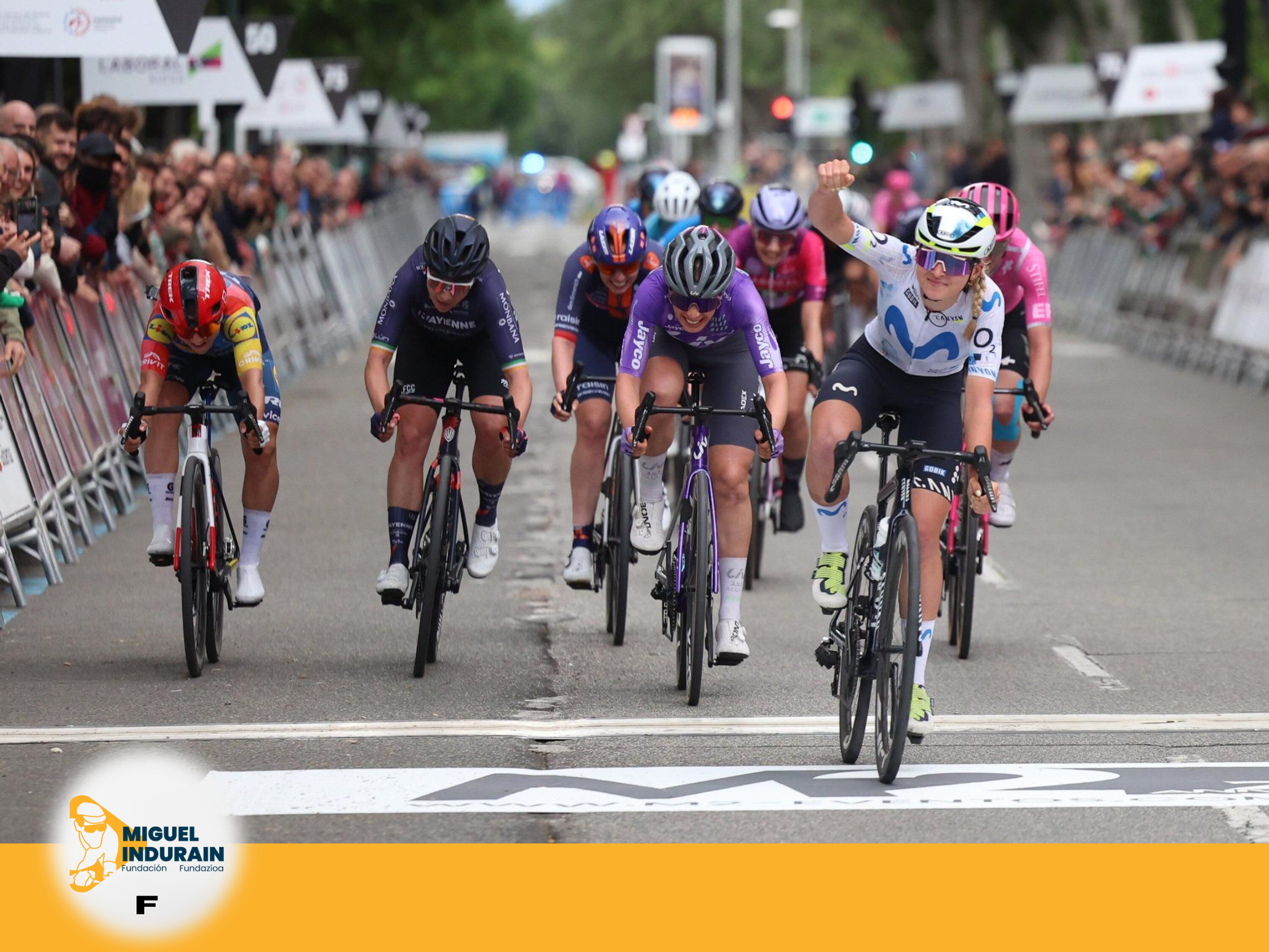 Paula Ostiz e Idoia Eraso participaron en la Navarra Women’s Elite Classic - Imagen 4