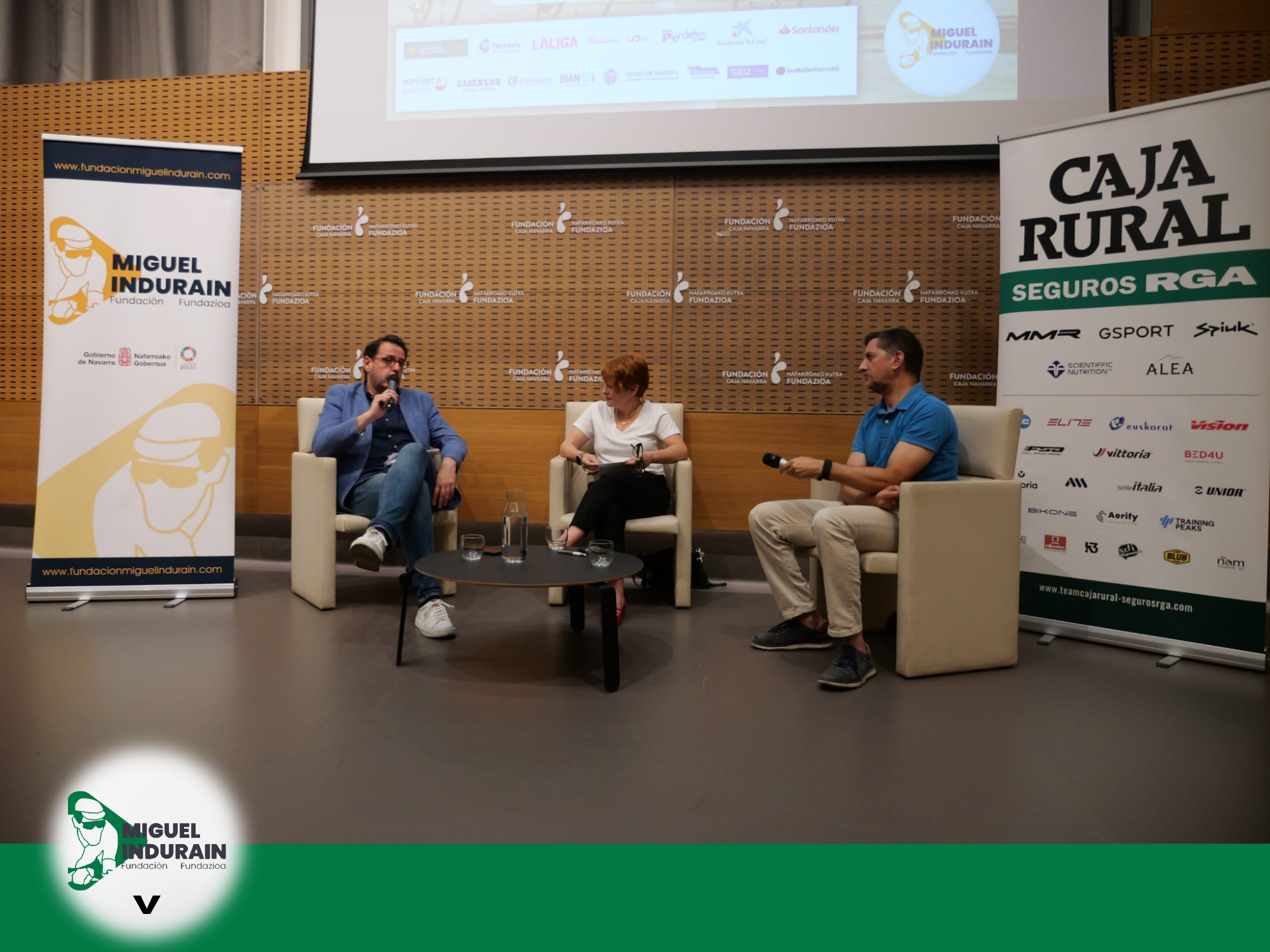 La Fundación Miguel Indurain Fundazioa analiza el impacto del Tour de Francia y el crecimiento de Caja Rural-Seguros RGA en una jornada sobre ciclismo y empresa - Imagen 4