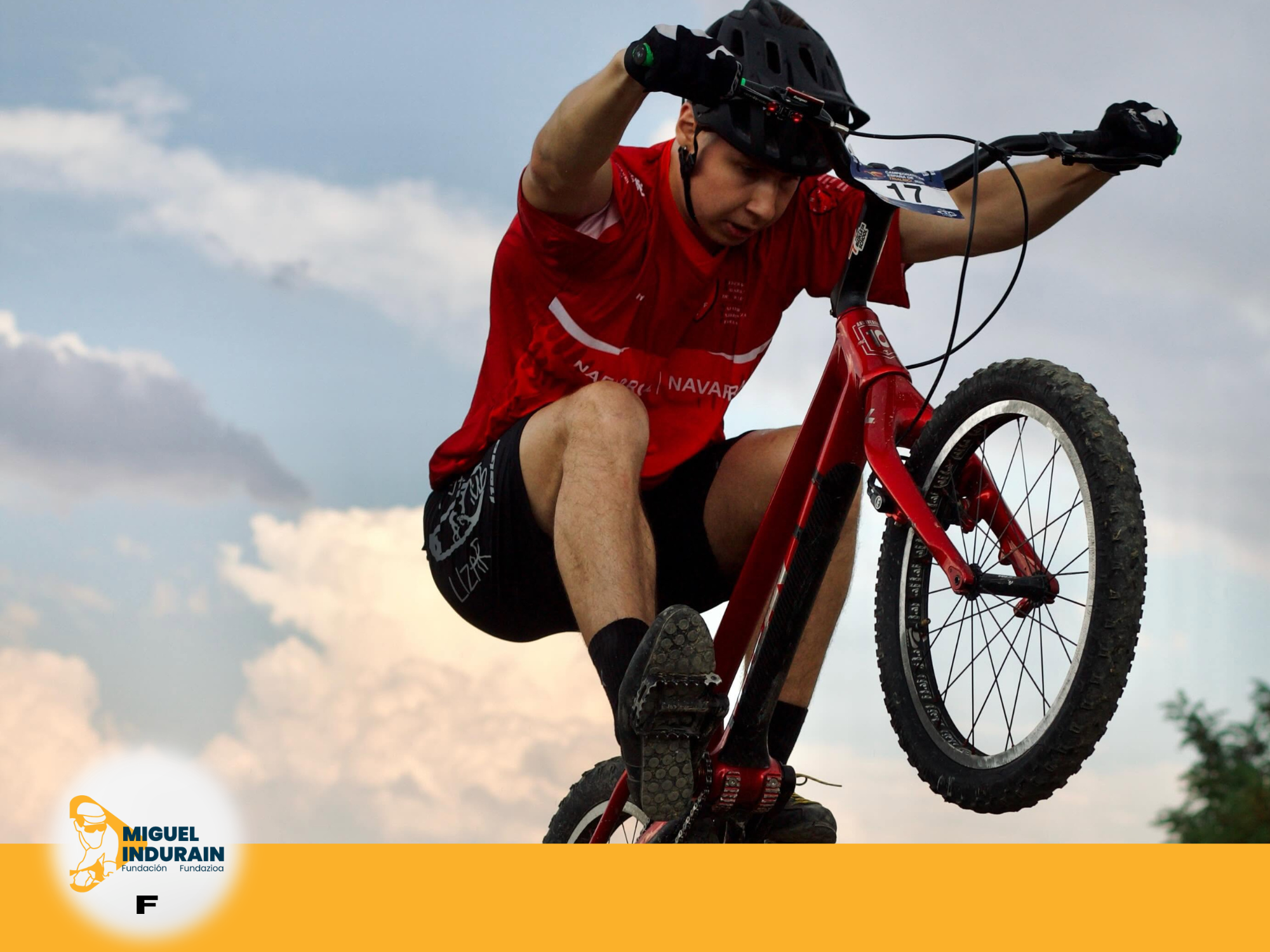 La lluvia pone a prueba a Mikel Azcona en el Campeonato de España de Trialbici. - Imagen 1