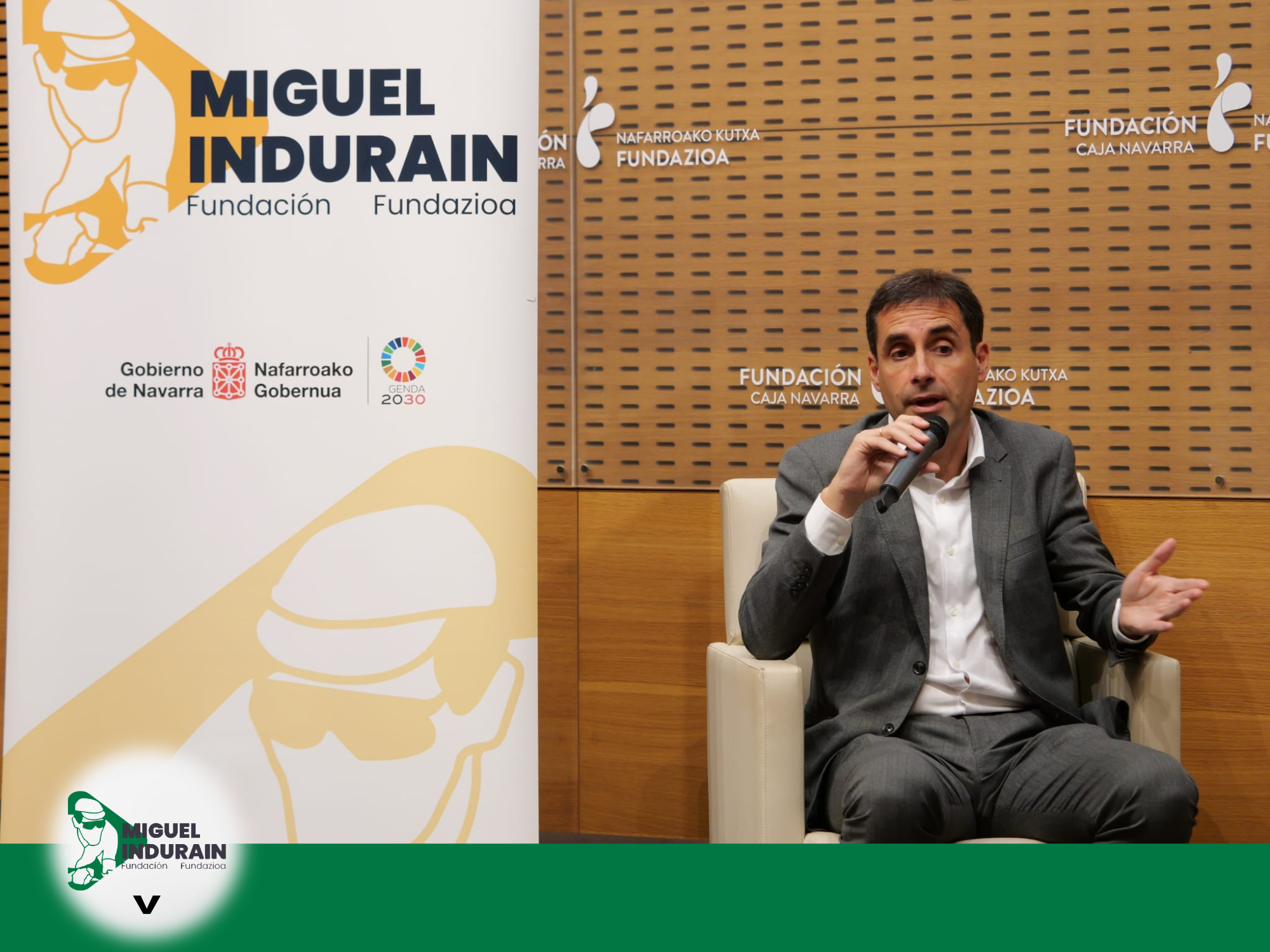 La Fundación Miguel Indurain Fundazioa analiza el impacto del Tour de Francia y el crecimiento de Caja Rural-Seguros RGA en una jornada sobre ciclismo y empresa - Imagen 5