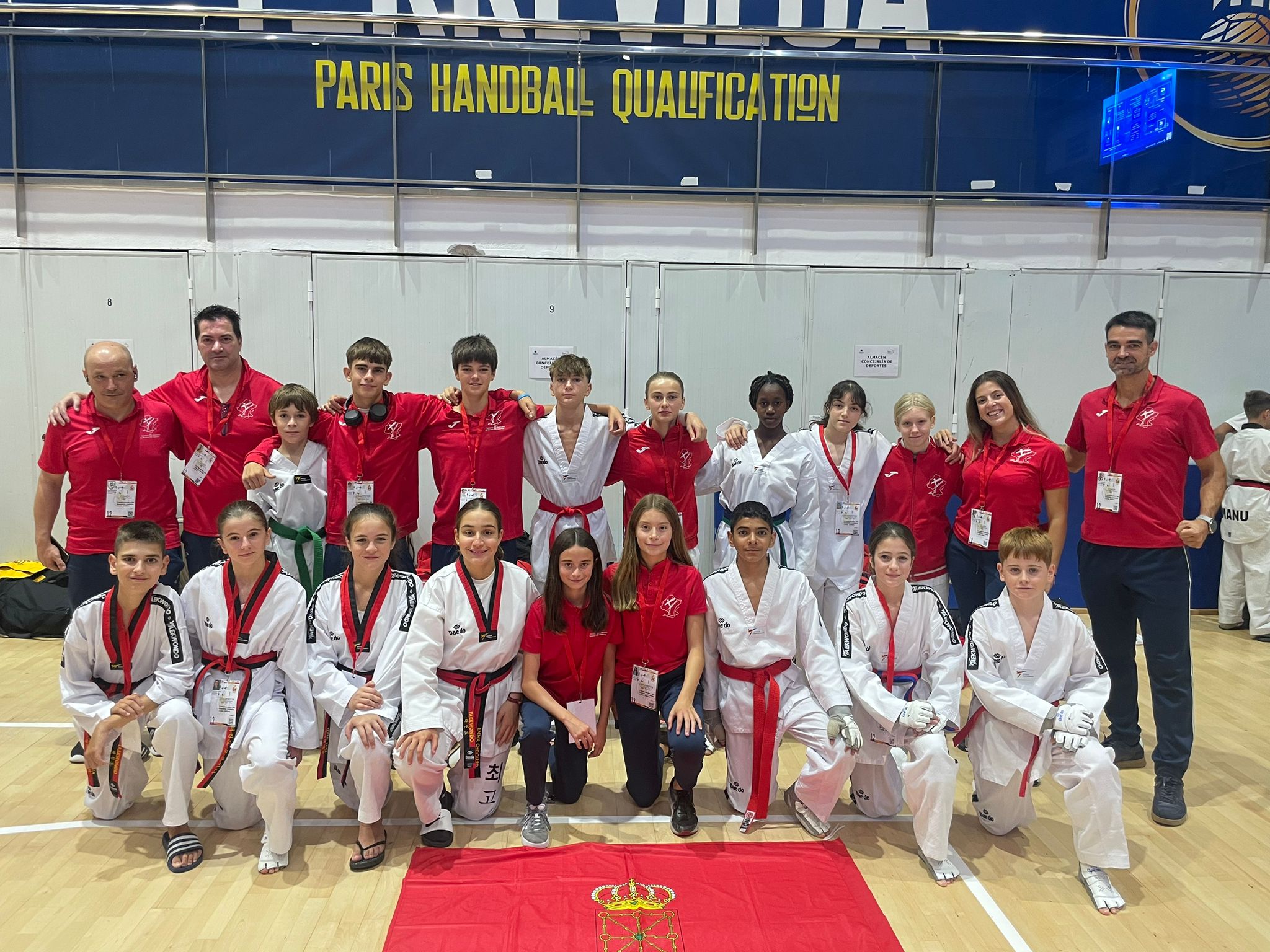 TRES MEDALLAS PARA PARA NAVARRA EN EL CAMPEONATO DE ESPAÑA DE TAEKWONDO