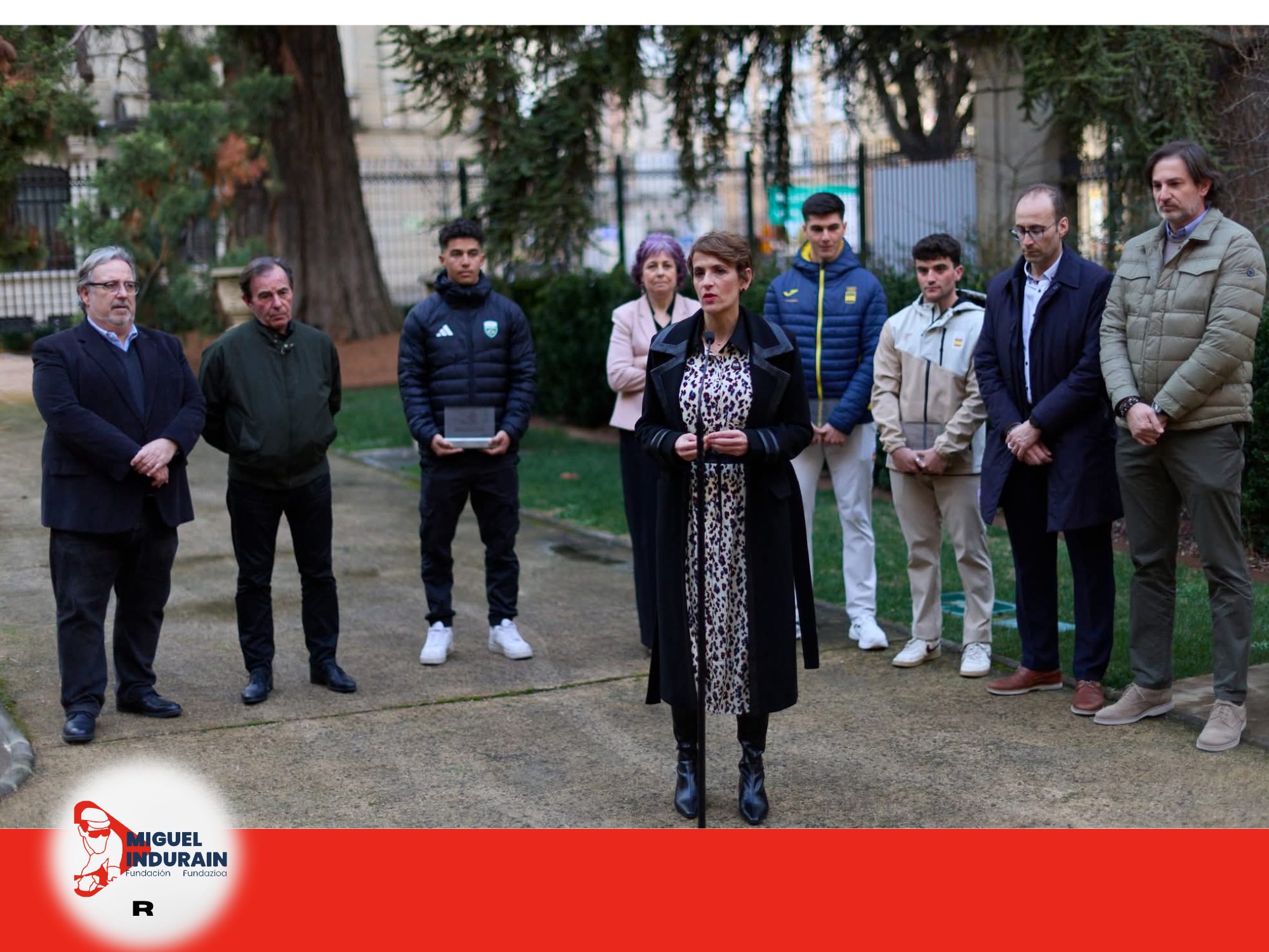 La Presidenta Chivite recibe a los deportistas navarros participantes en los Juegos Olímpicos de Invierno de 2026 - 5