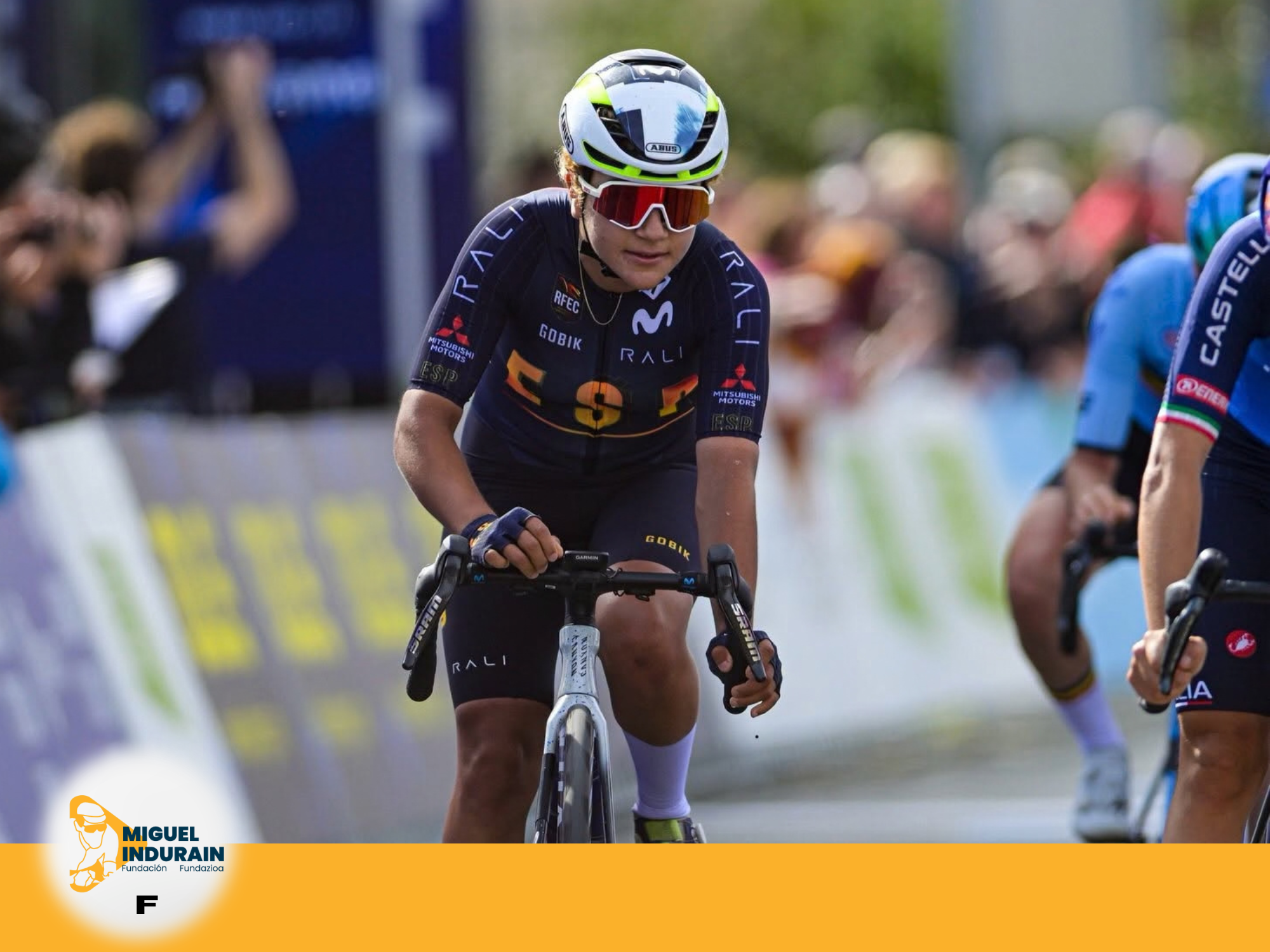 Paula Ostiz, octava en el Europeo sub-23 de Liubliana