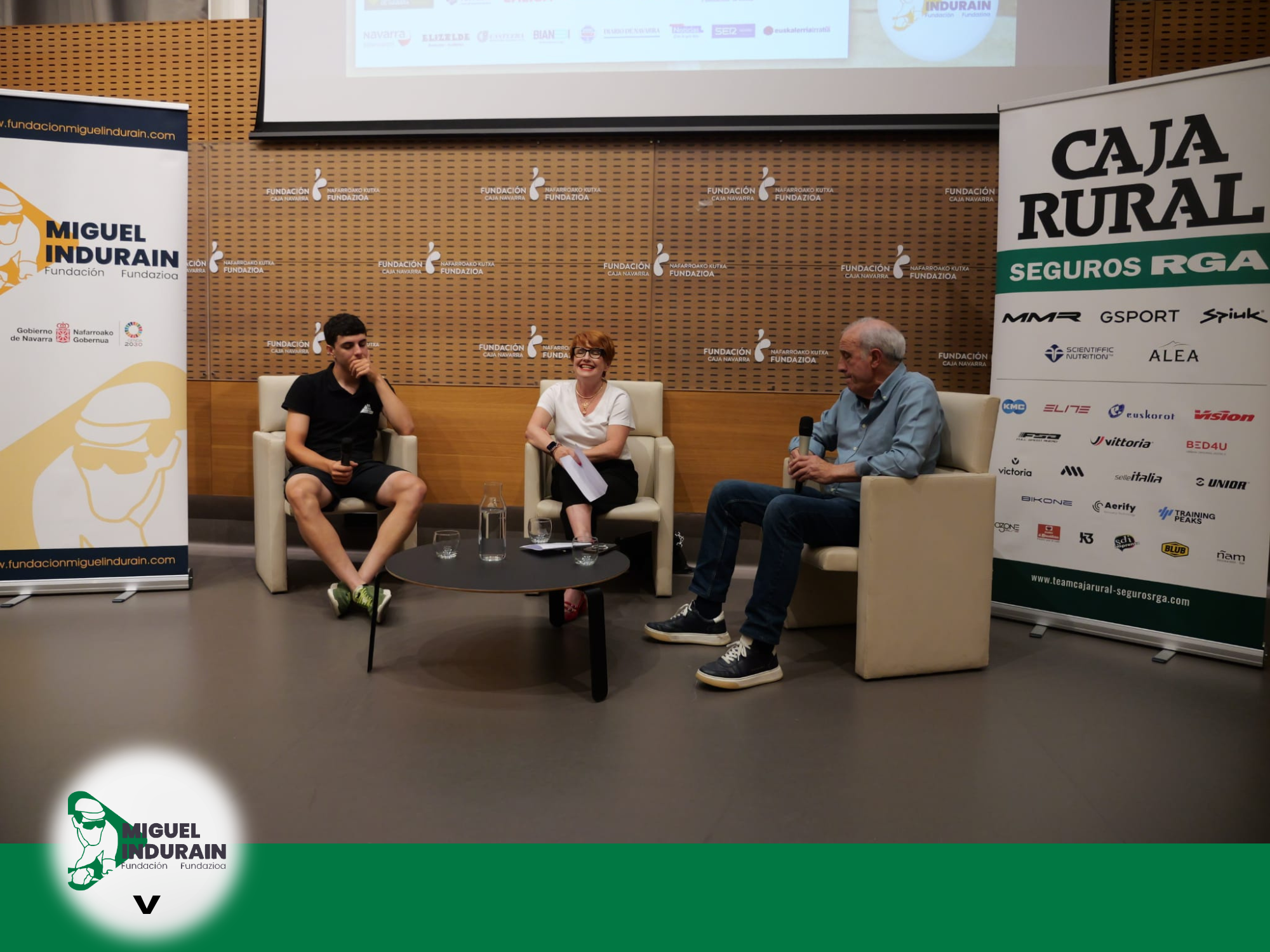 La Fundación Miguel Indurain Fundazioa analiza el impacto del Tour de Francia y el crecimiento de Caja Rural-Seguros RGA en una jornada sobre ciclismo y empresa - Imagen 6