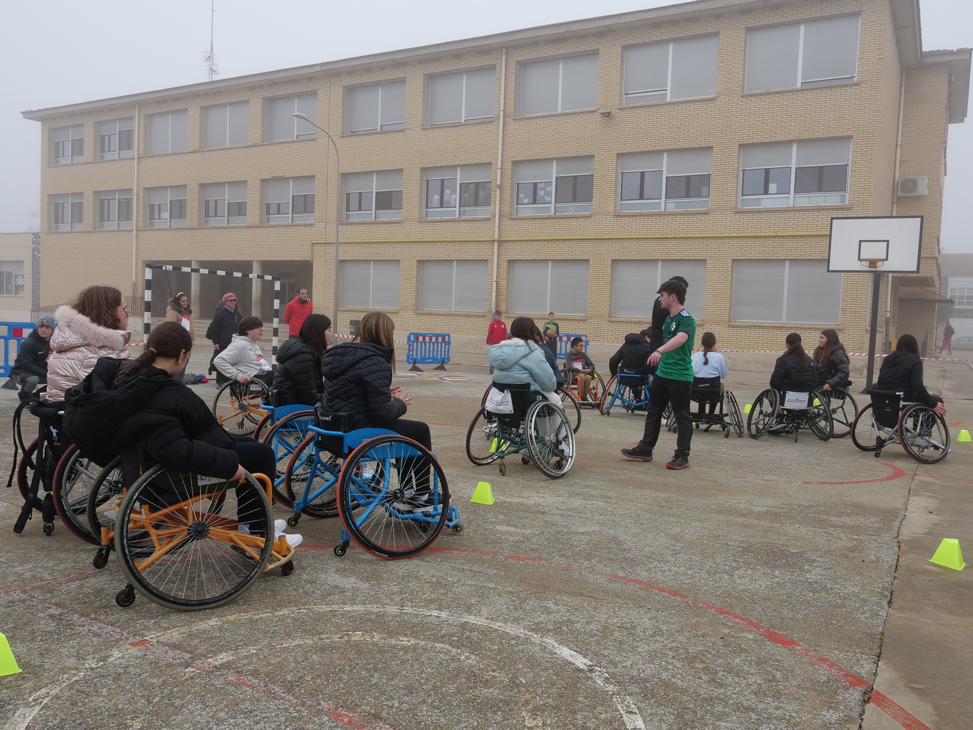 ENCUENTRO DE  DEPORTES  ADAPTADOS EN LA RIBERA - 6