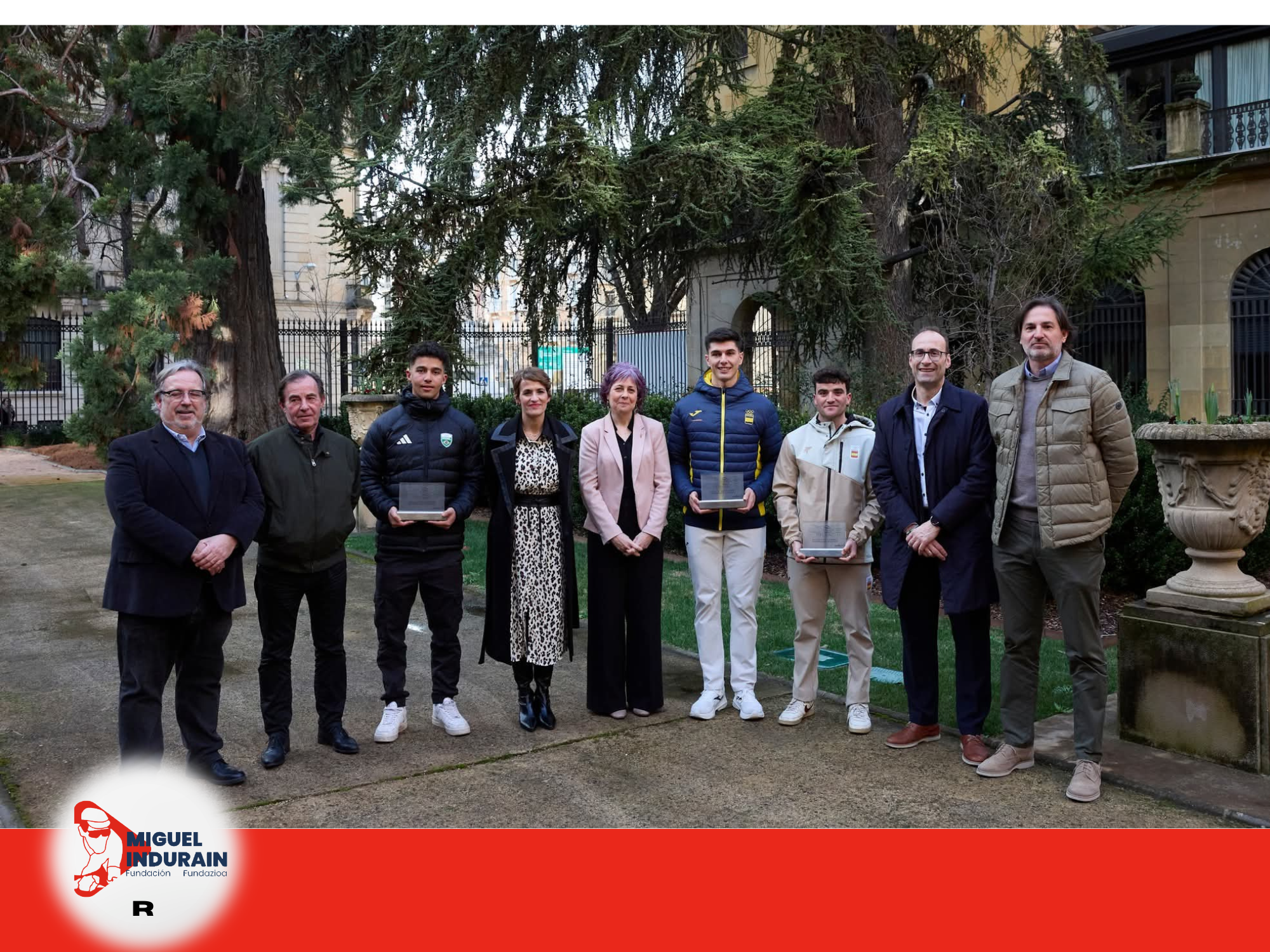 La Presidenta Chivite recibe a los deportistas navarros participantes en los Juegos Olímpicos de Invierno de 2026 - 4