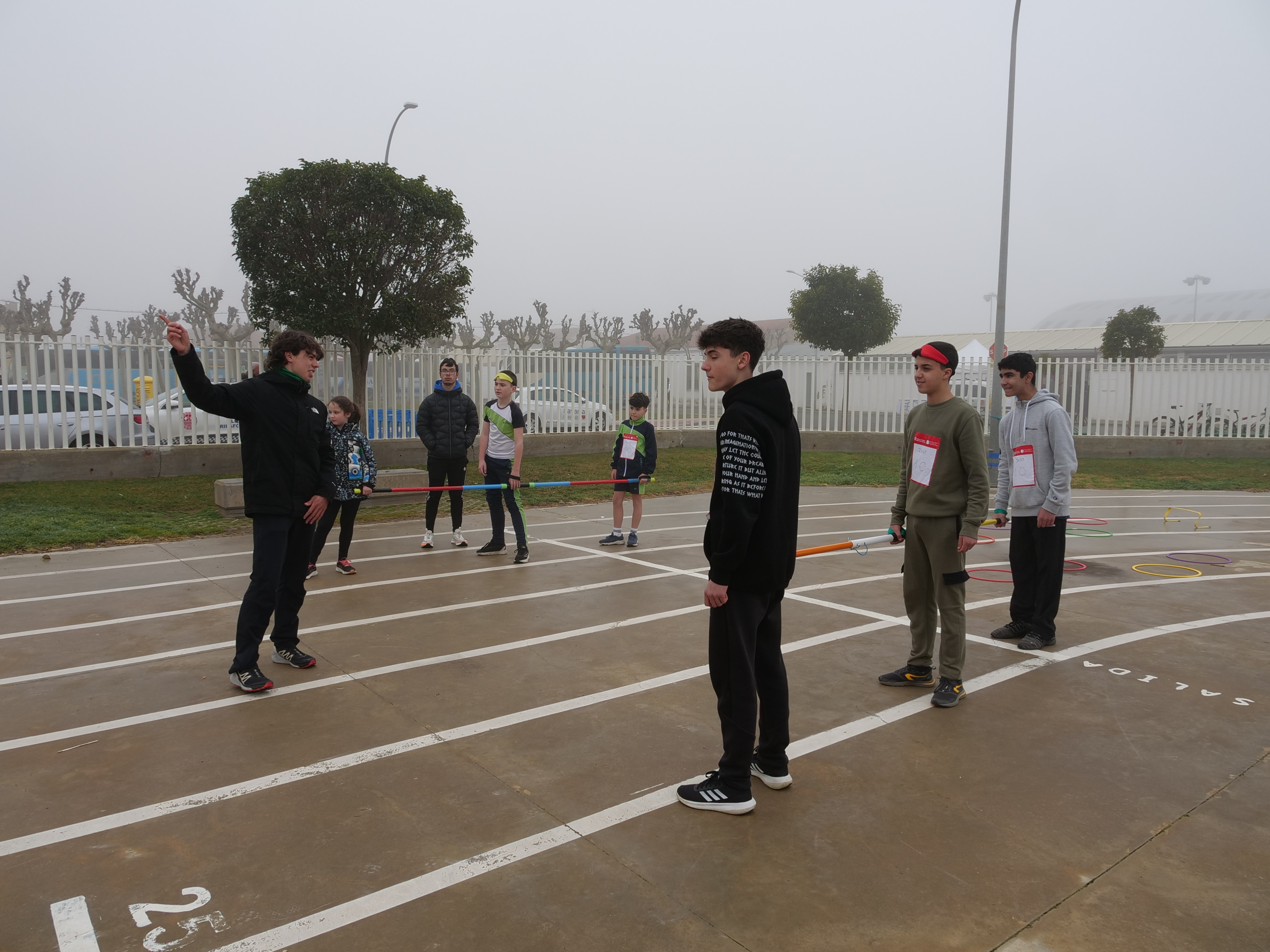 ENCUENTRO DE  DEPORTES  ADAPTADOS EN LA RIBERA - 7
