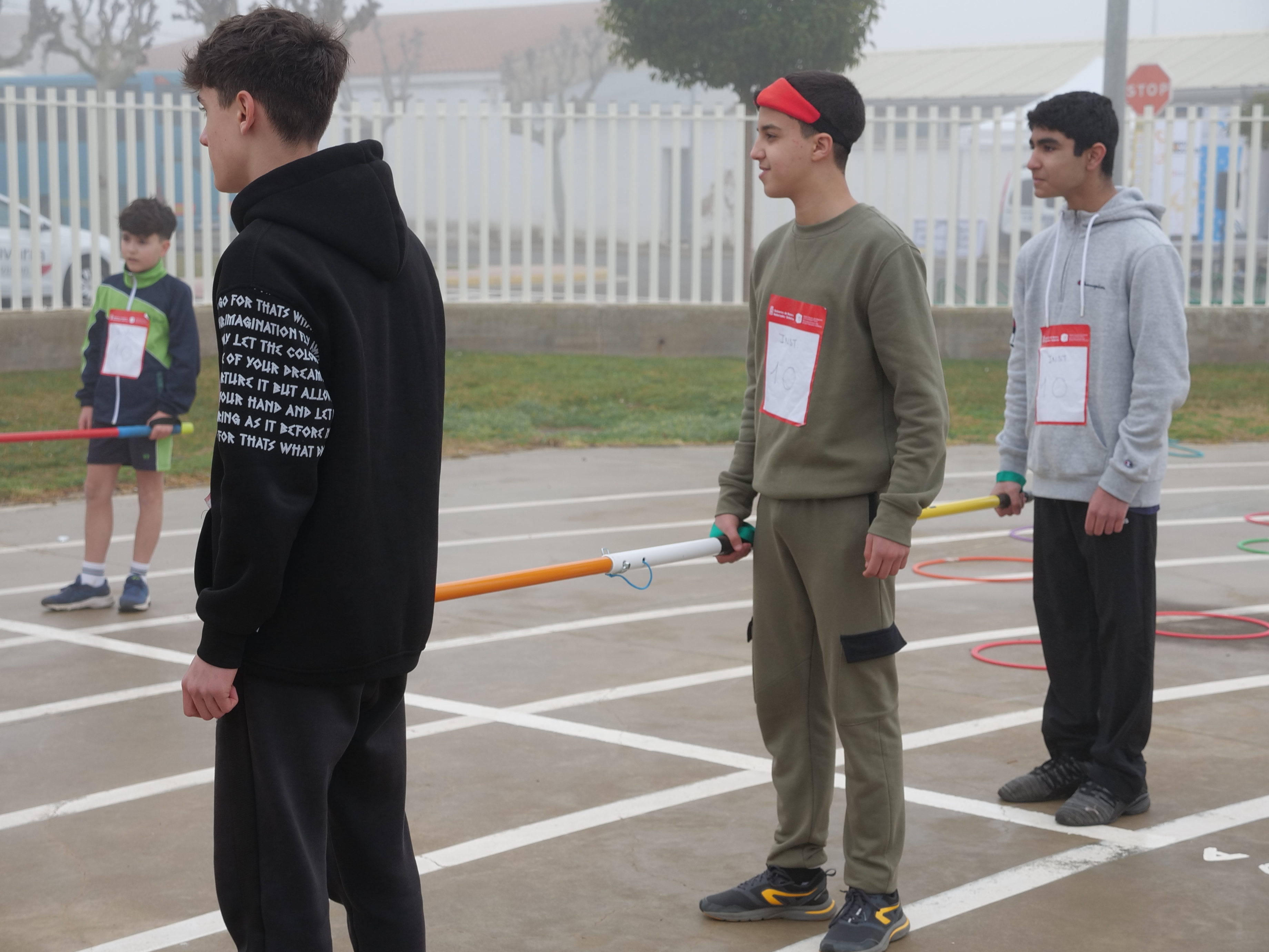 ENCUENTRO DE  DEPORTES  ADAPTADOS EN LA RIBERA - 8