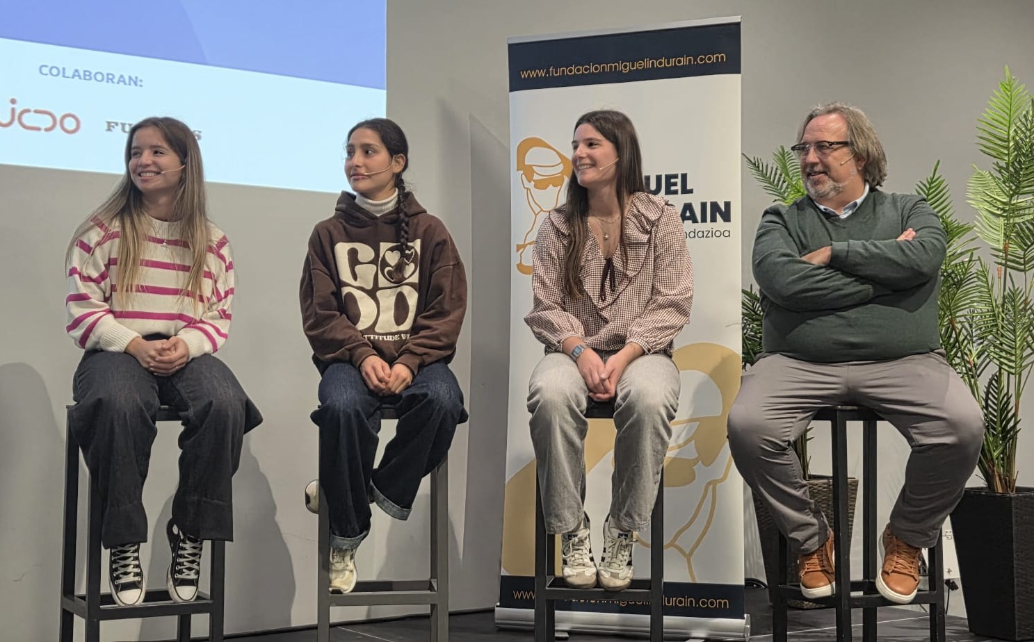 AEDONA ha celebrado una jornada que ha impulsado el deporte navarro y la igualdad con la Fundación Miguel Induráin como referente