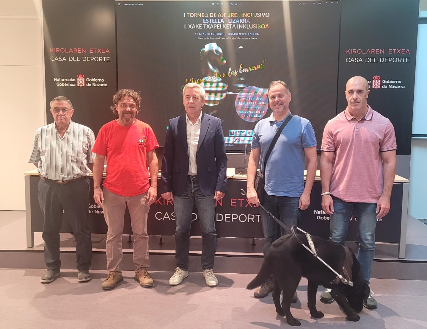 PRESENTACIÓN DEL TORNEO DE AJEDREZ INCLUSIVO ESTELLA-LIZARRA