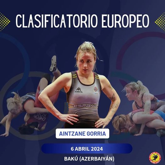 AINTZANE GORRIA PARTICIPA ESTA FIN DE SEMANA EN EL PRIMER PREOLÍMPICO