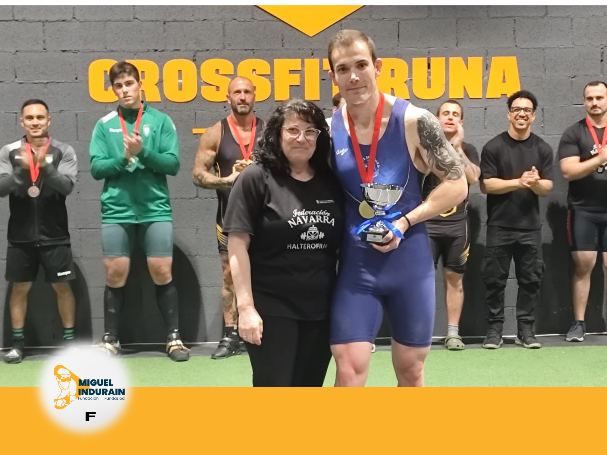 Récord de participación y grandes marcas en el Campeonato Navarro Absoluto 2026 de halterofilia - Imagen 1