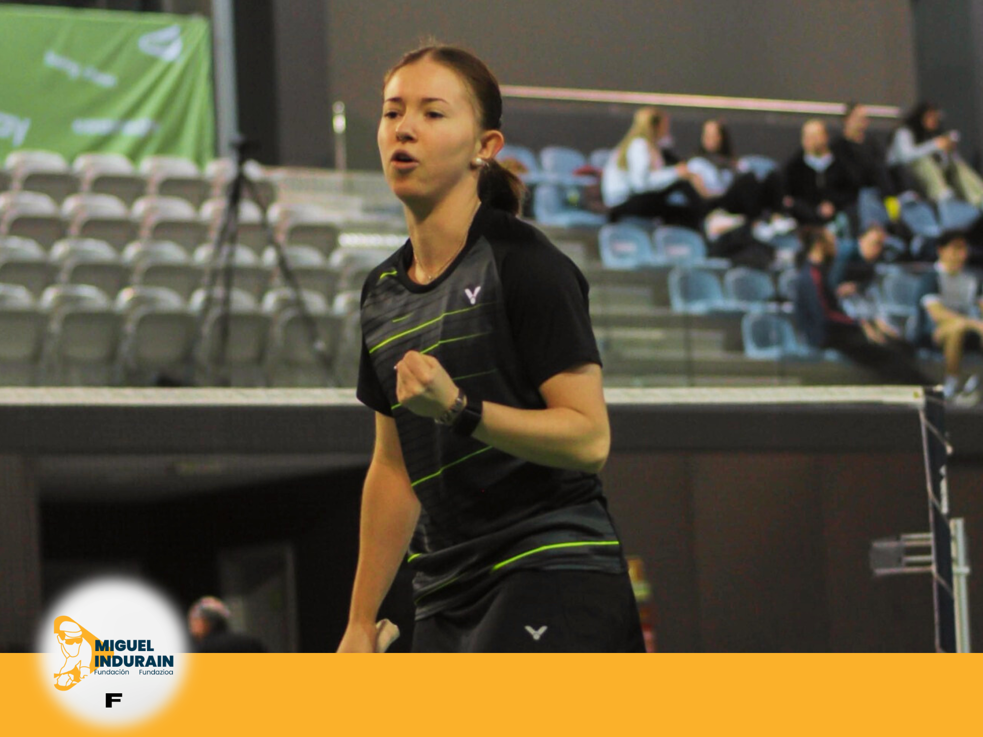 Amaia Torralba Ezkurdia conquista el bronce en el 61st Portugal International Championships