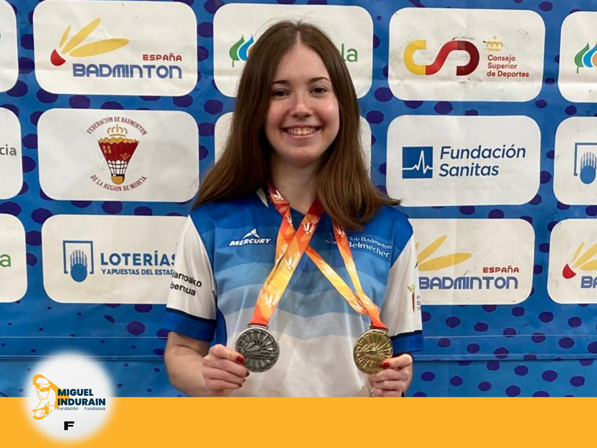 Amaia Torralba se proclama campeona de España absoluta en dobles mixto - Imagen 1