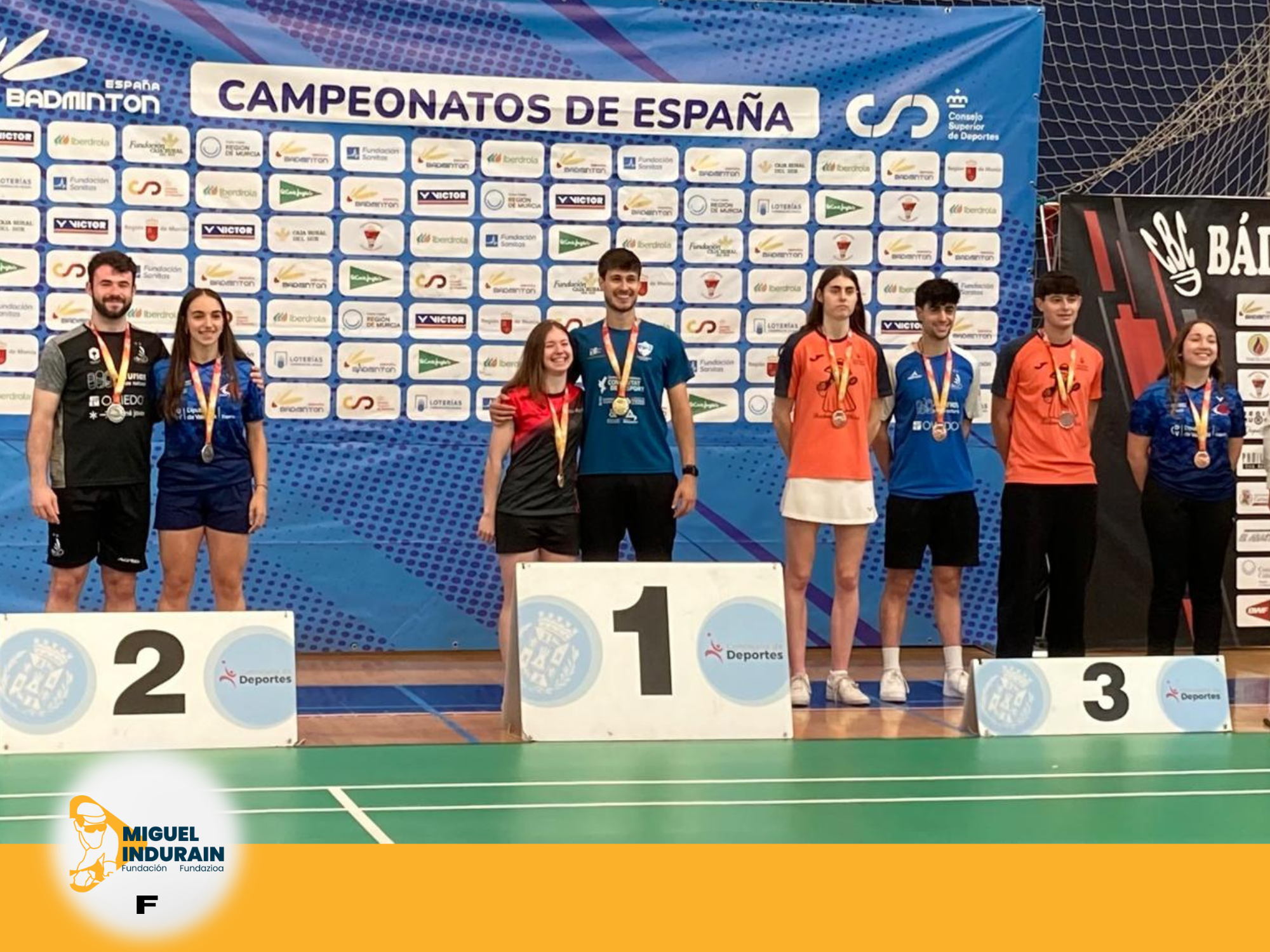 Amaia Torralba se proclama campeona de España absoluta en dobles mixto - Imagen 3