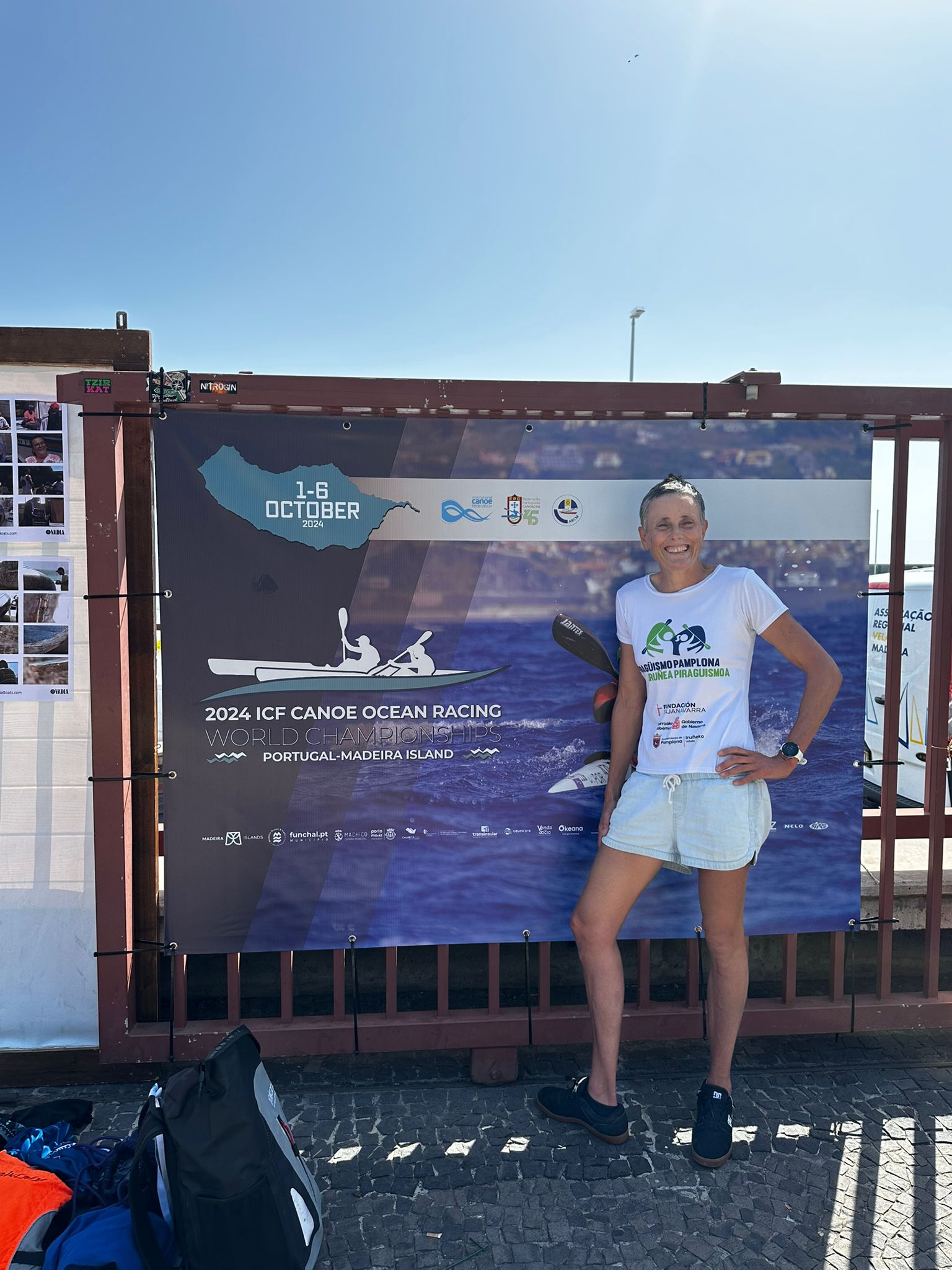 Amaia Osaba quinta en el mundial de Kayak de Mar