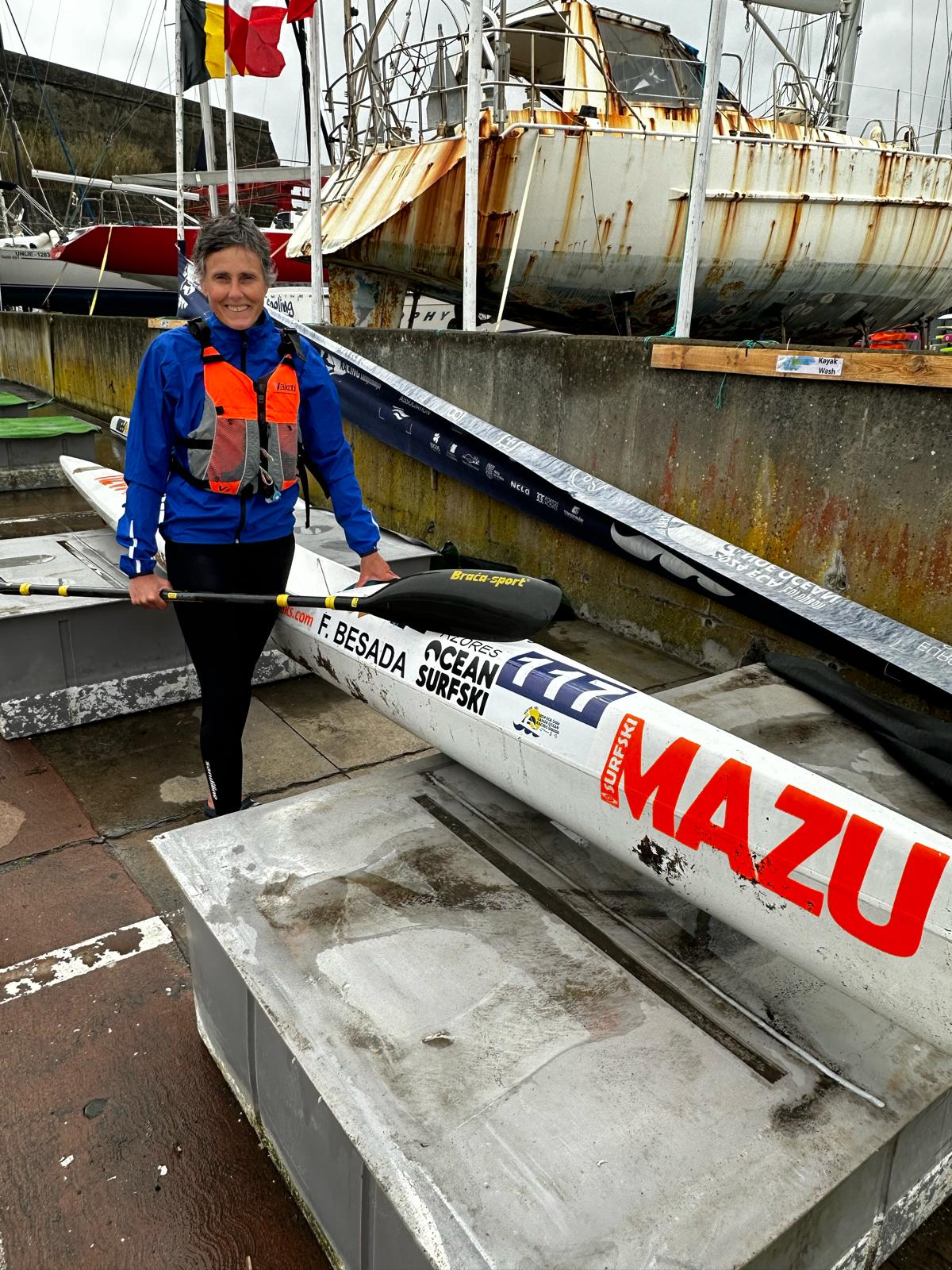 Amaia Osaba, cuarta en el Campeonato de Europa de Kayak de Mar