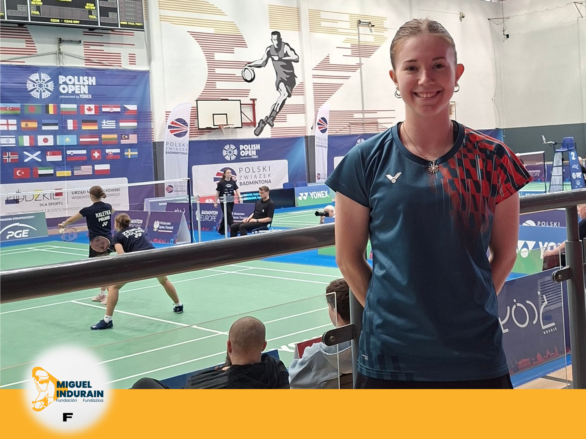 Amaia Torralba arranca con victoria en el Polish Open 2026