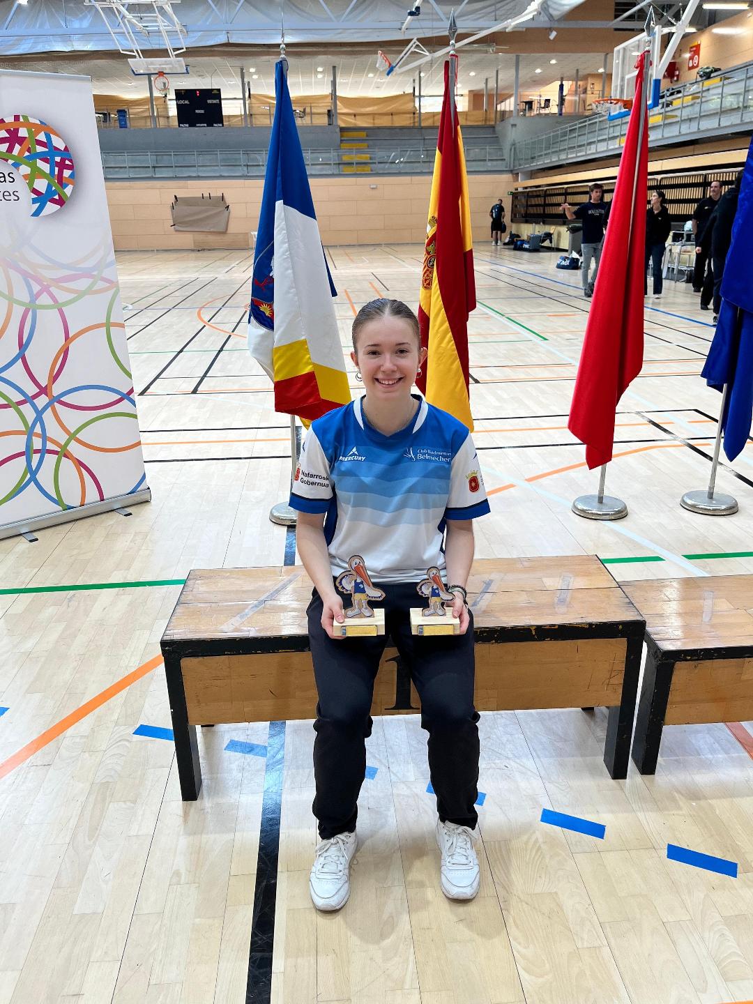 Amaia Torralba ha sido convocada por la Selección Española Sub 23