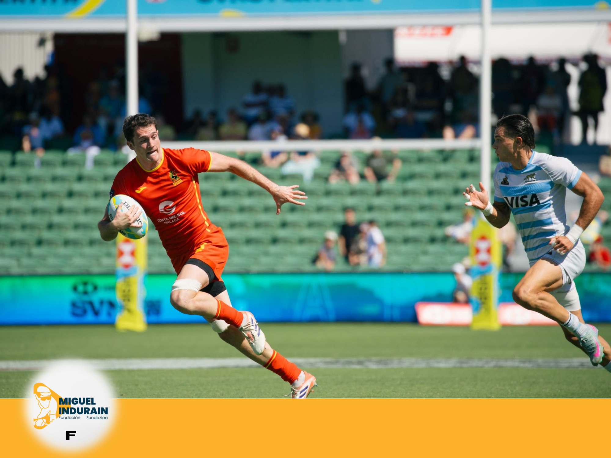 Ángel Bozal, referente navarro en la final del circuito mundial de rugby 7 en Burdeos - Imagen 2