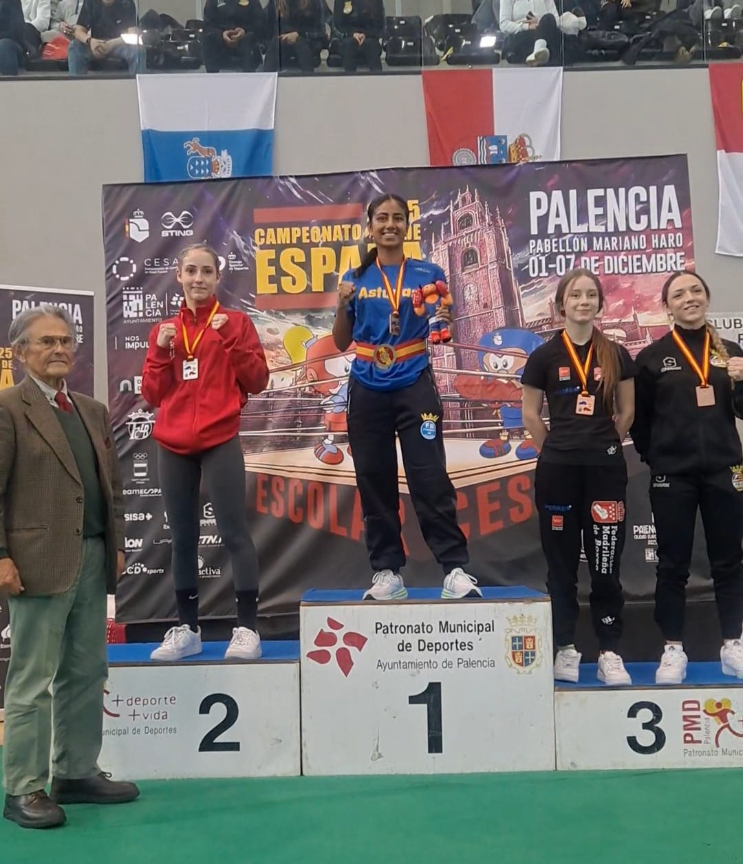 La navarra Ángela Gómez subcampeona junior en los Nacionales de Boxeo 2025