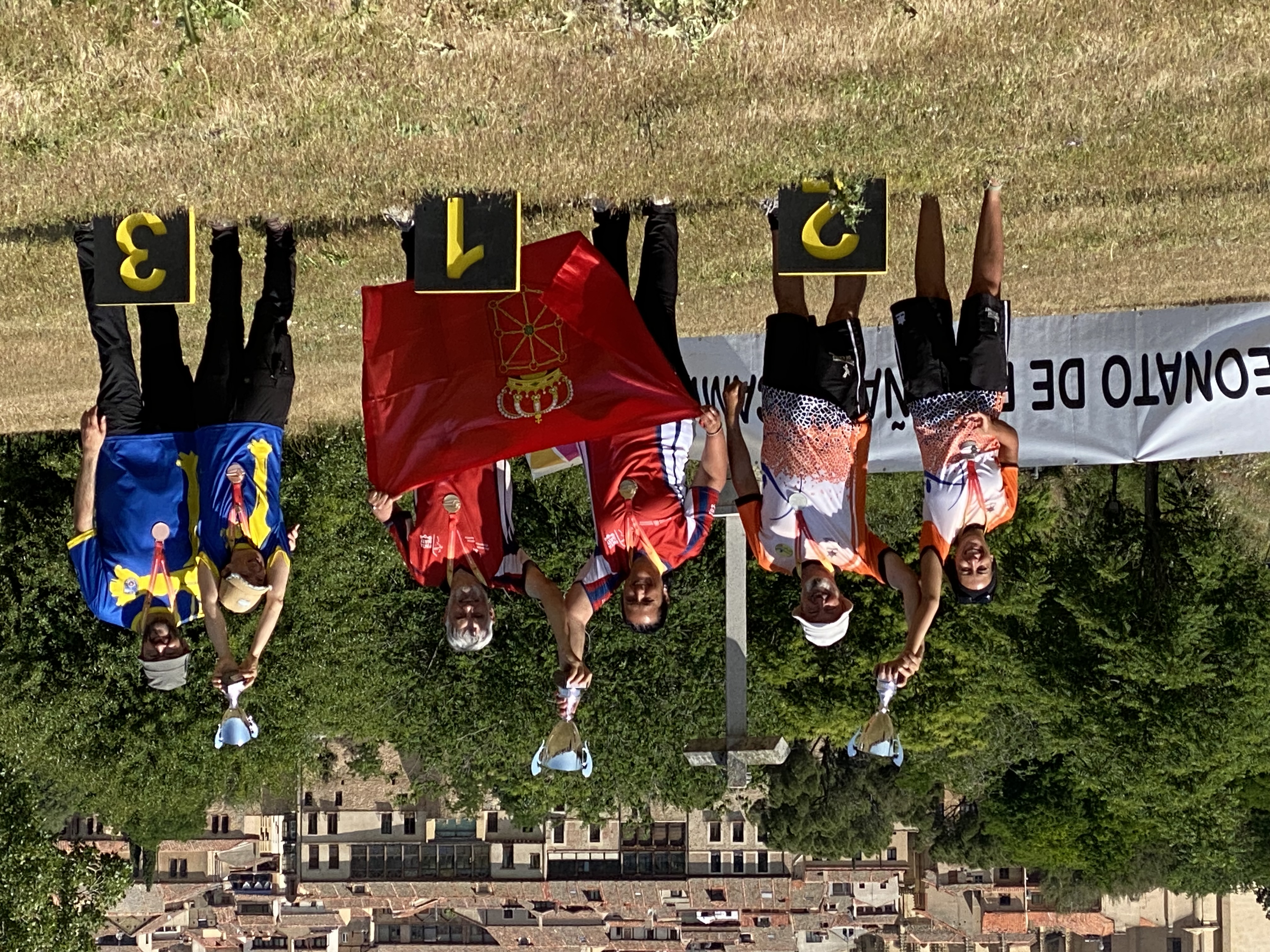 Los arqueros navarros vuelven a brillar en el "Campeonato de España de Campo"