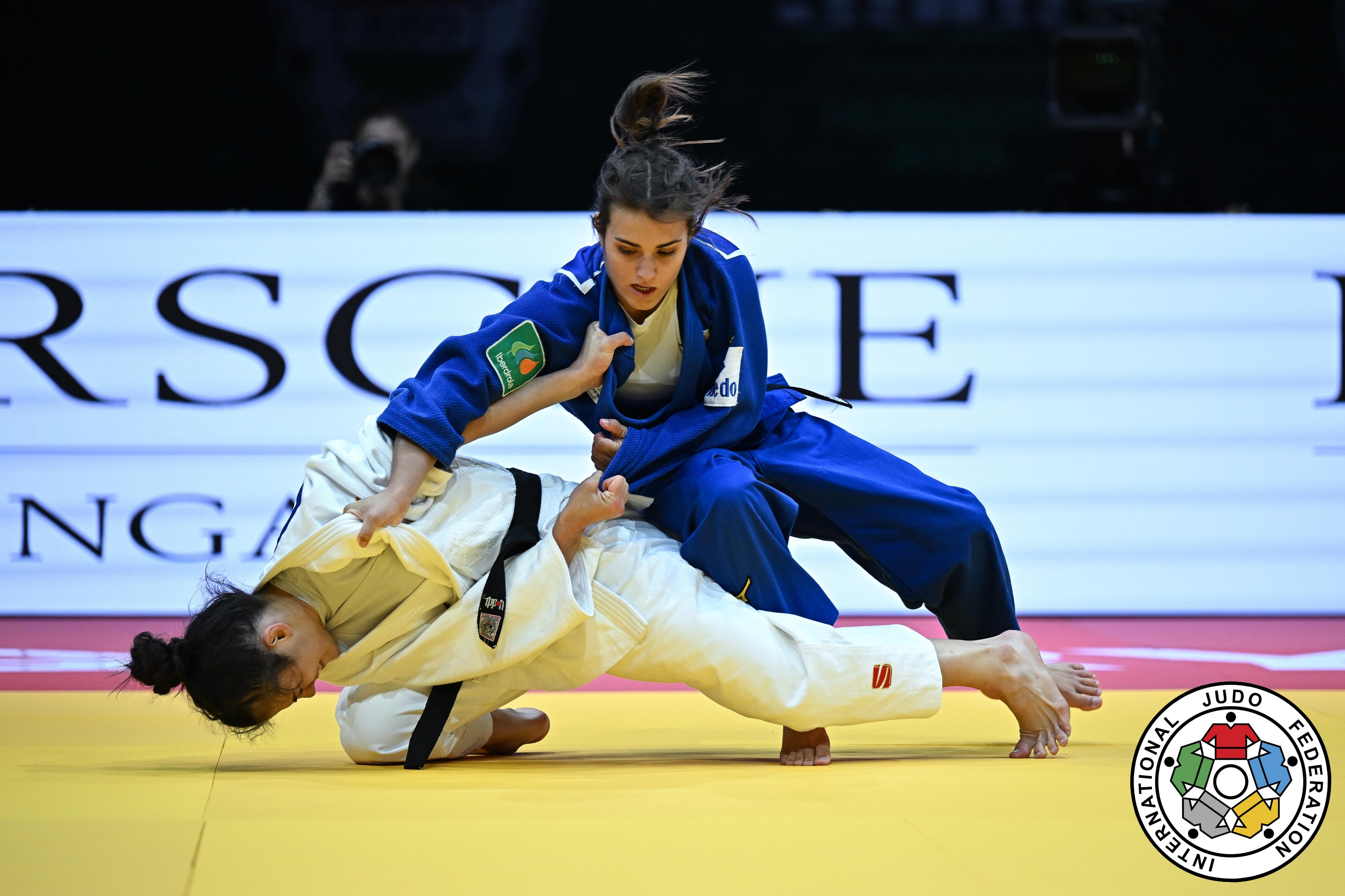 Ariane Toro roza la medalla en el Mundial de Judo con una brillante actuación en Budapest