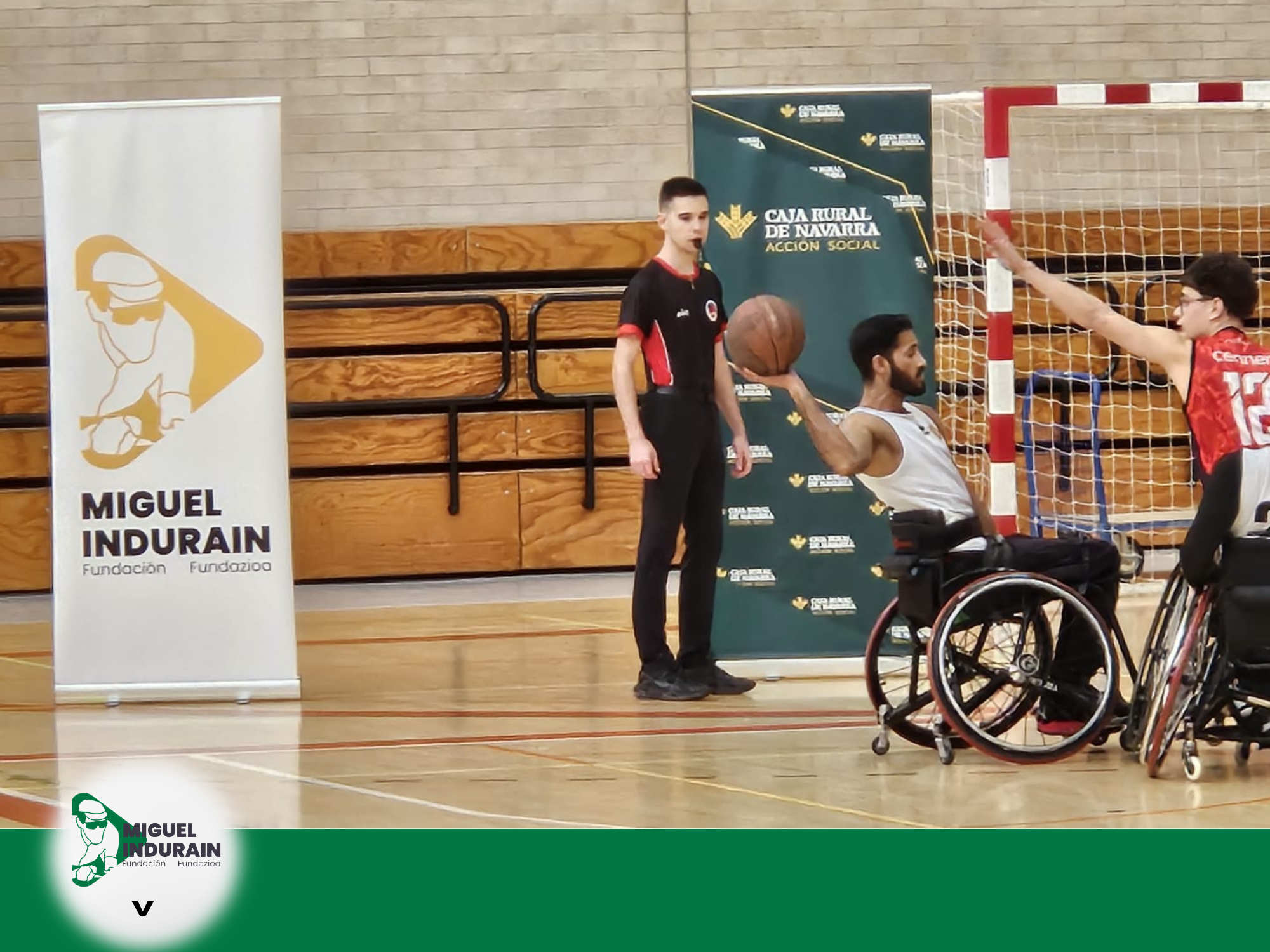 El BSR Navarra se impone con autoridad al Bilbao BSR en la UPNA (45-28)