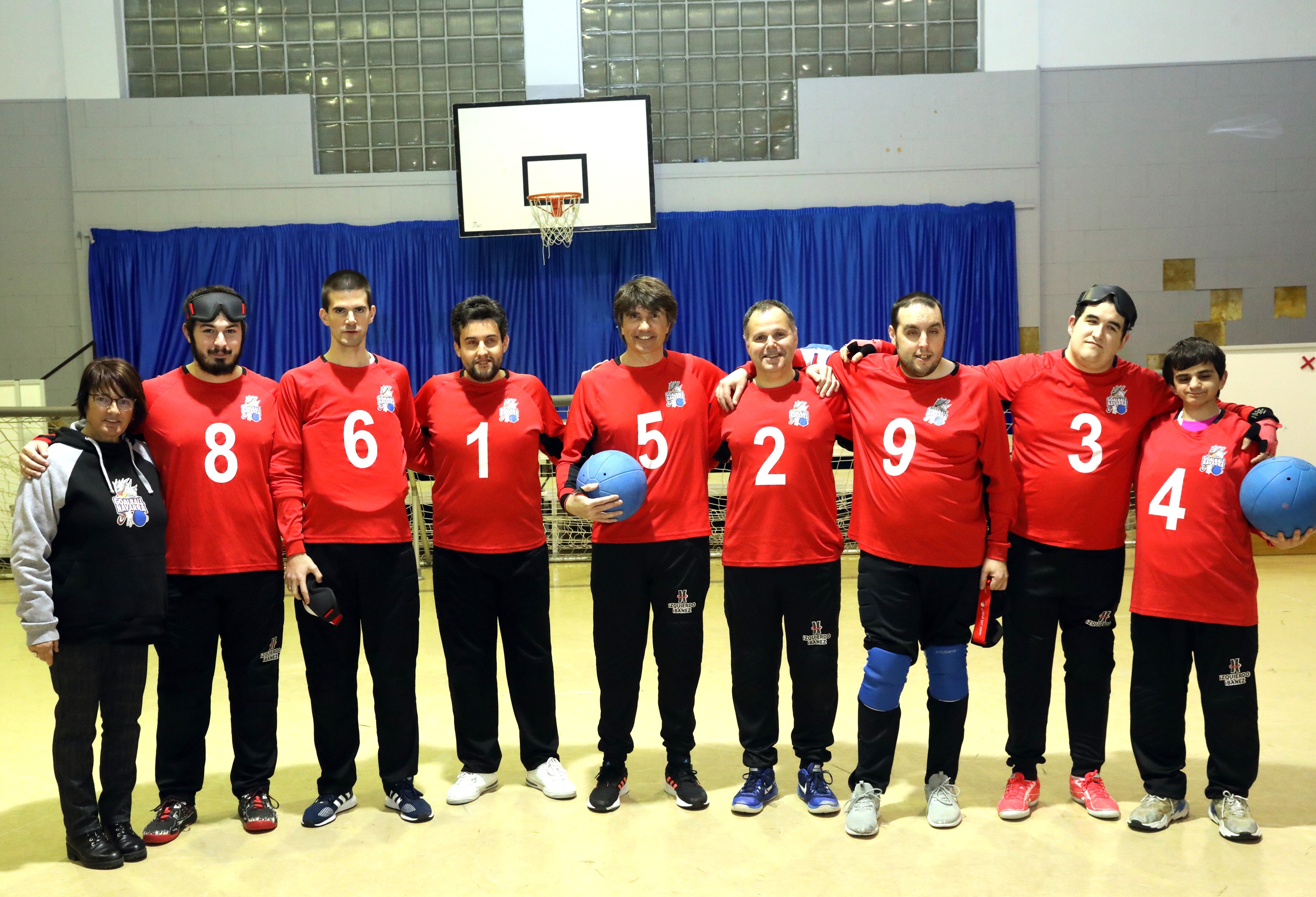 Goalball Navarra logra el ascenso a Primera División
