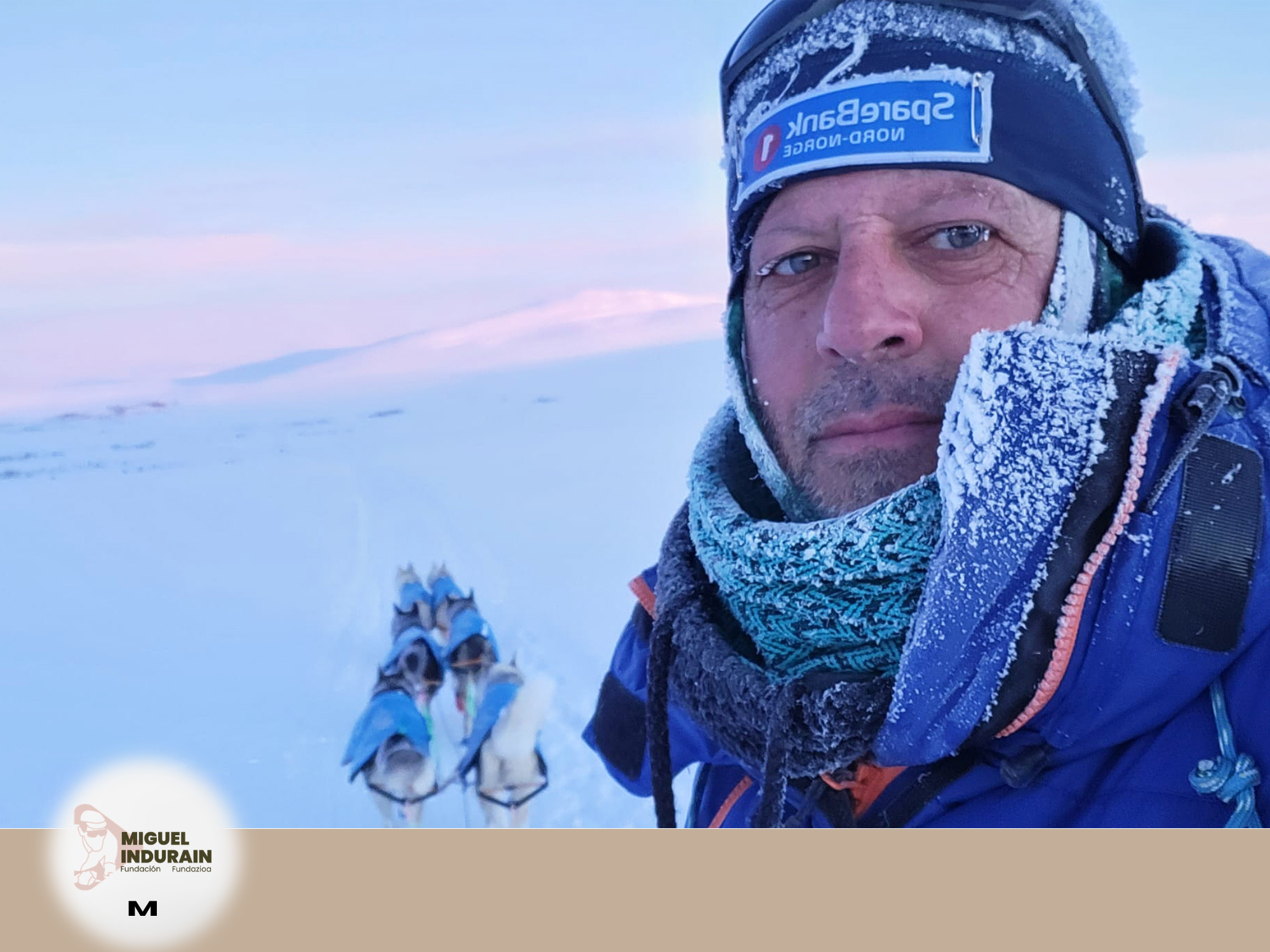 Baltasar Gallardo persigue en Noruega el mayor reto de su carrera: los 600 km de la Finnmarksløpet