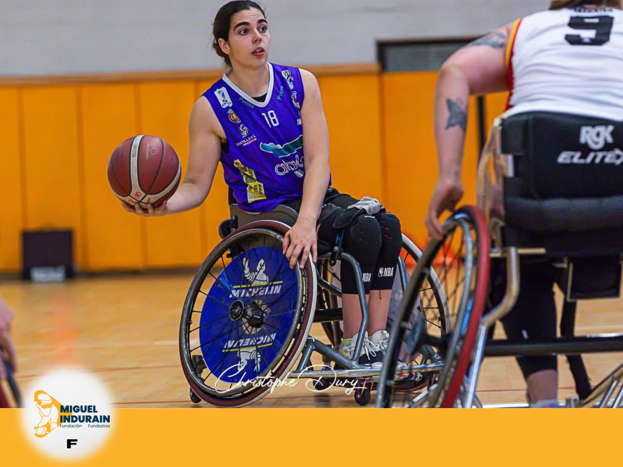 Beatriz Zudaire, preparada para la repesca Mundial con España