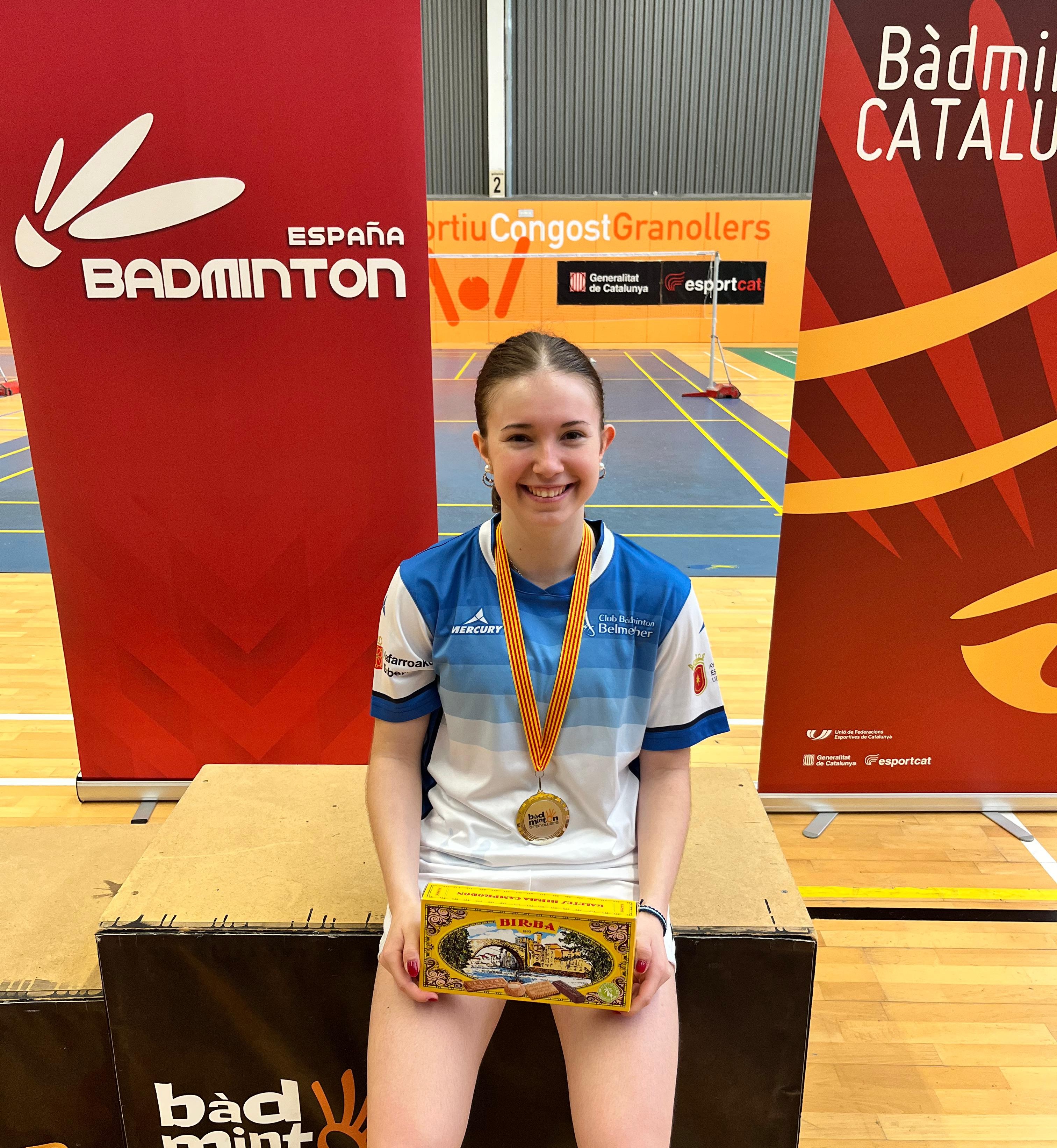 AMAIA TORRALBA VUELVE A PONER AL BELMECHER EN EL TOP DE CLUBES CON LA CONSECUCIÓN DE DOS METALES EN GRANOLLERS