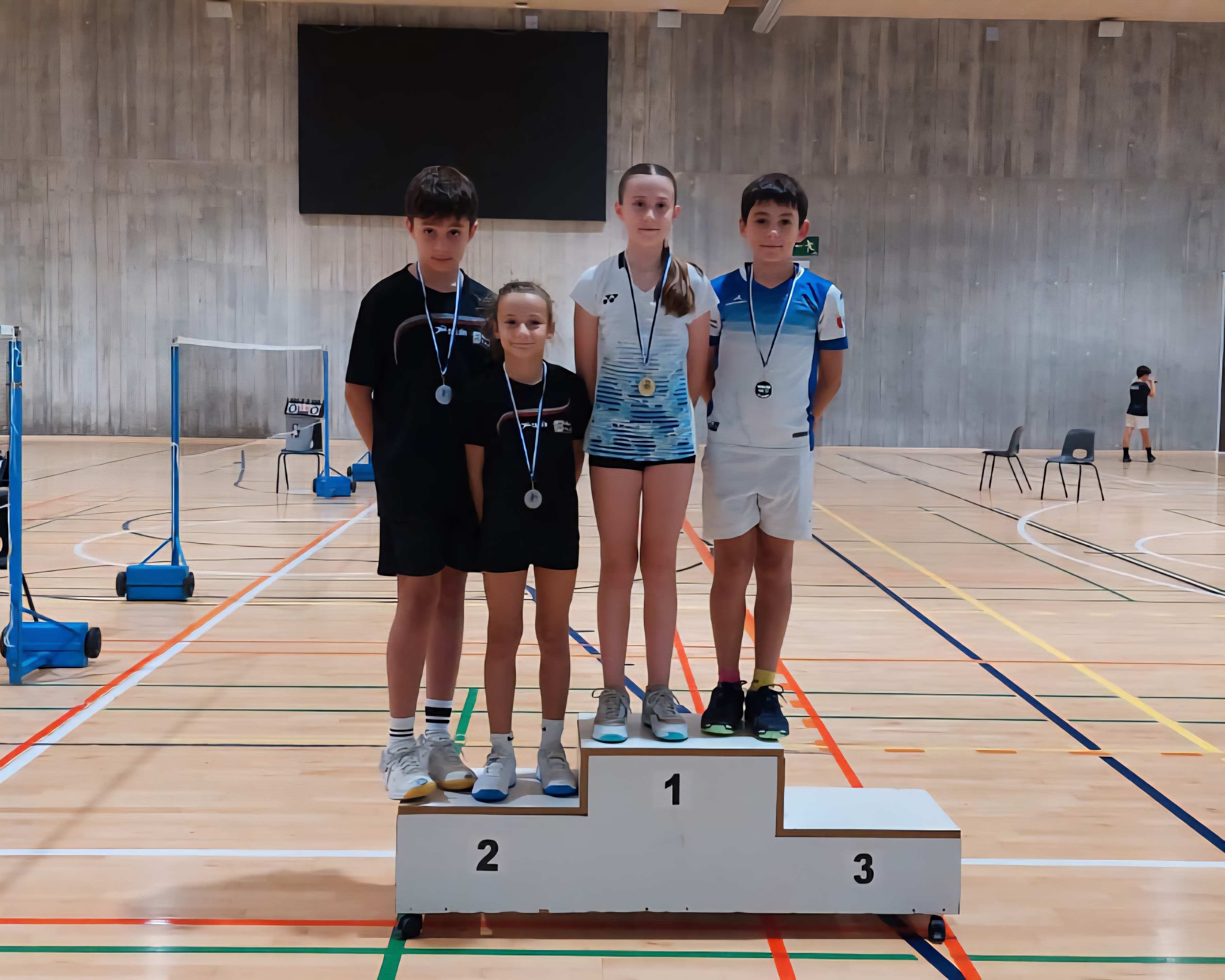 EL CLUB BELMECHER BRILLA EN SAN SEBASTIÁN CON 5 OROS Y 4 PLATAS EN EL MÁSTER N6