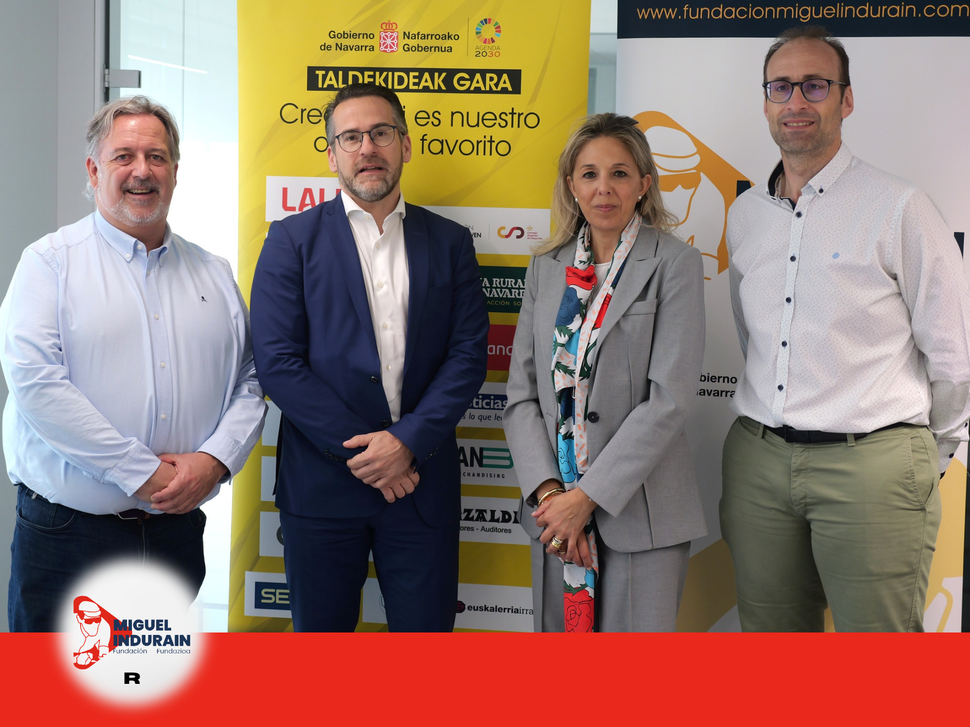 La Fundación Miguel Indurain refuerza su programa de deporte adaptado con el apoyo de Fundación “La Caixa” - Imagen 2