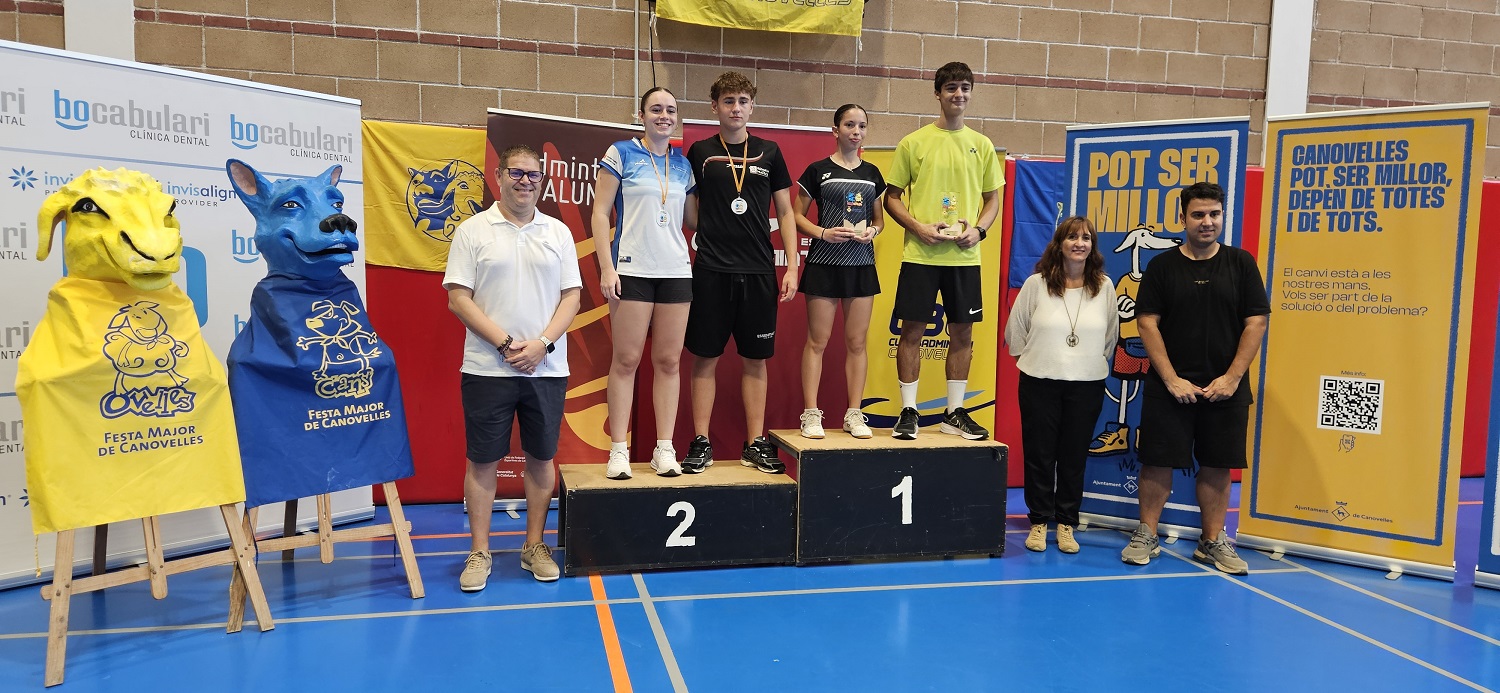 Tres medallas para el Belmecher en el Máster N2 de Canovelles