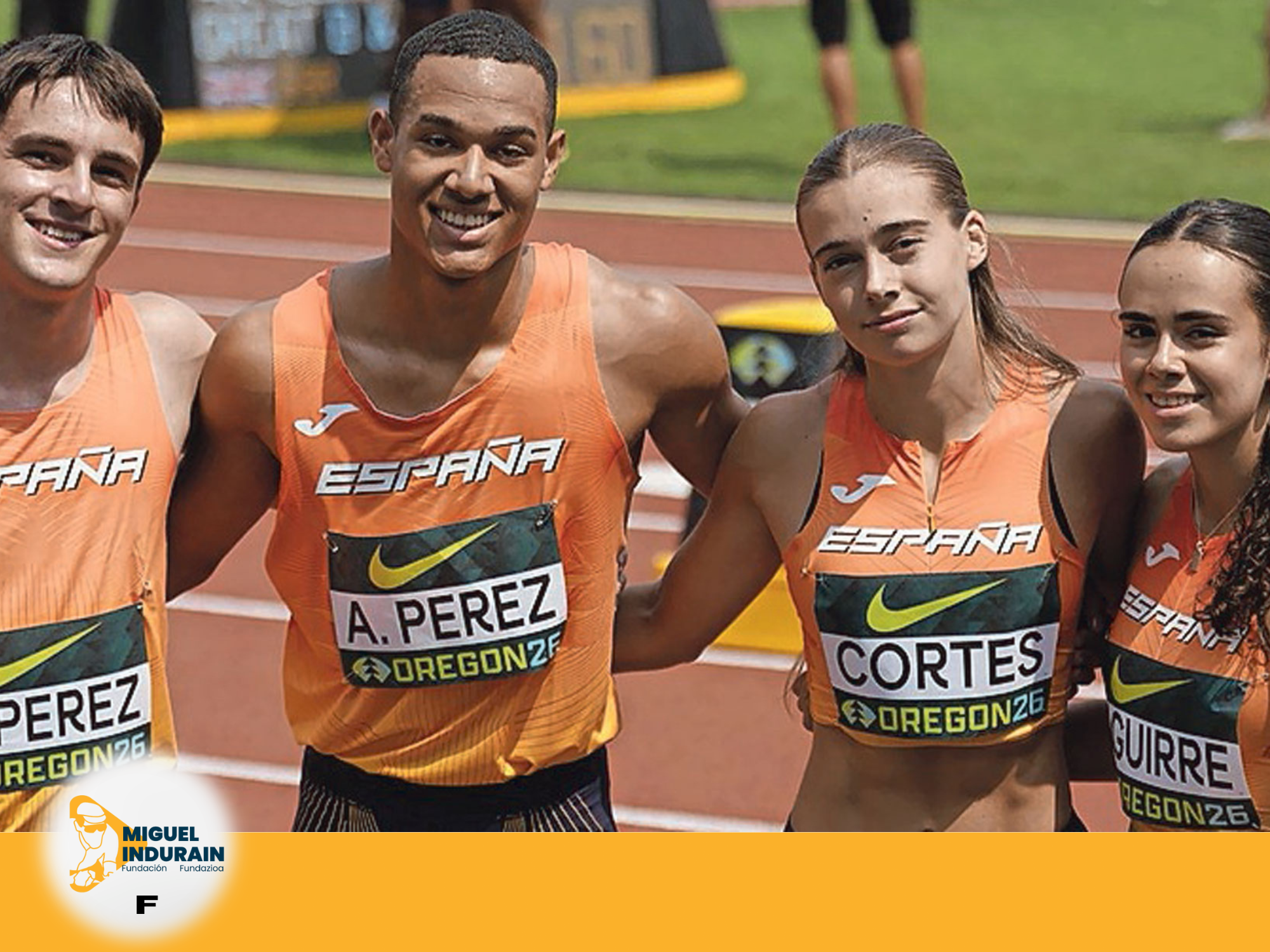 Carla Aguirre bate el récord de España en el Mundial Sub 20 de Oregón