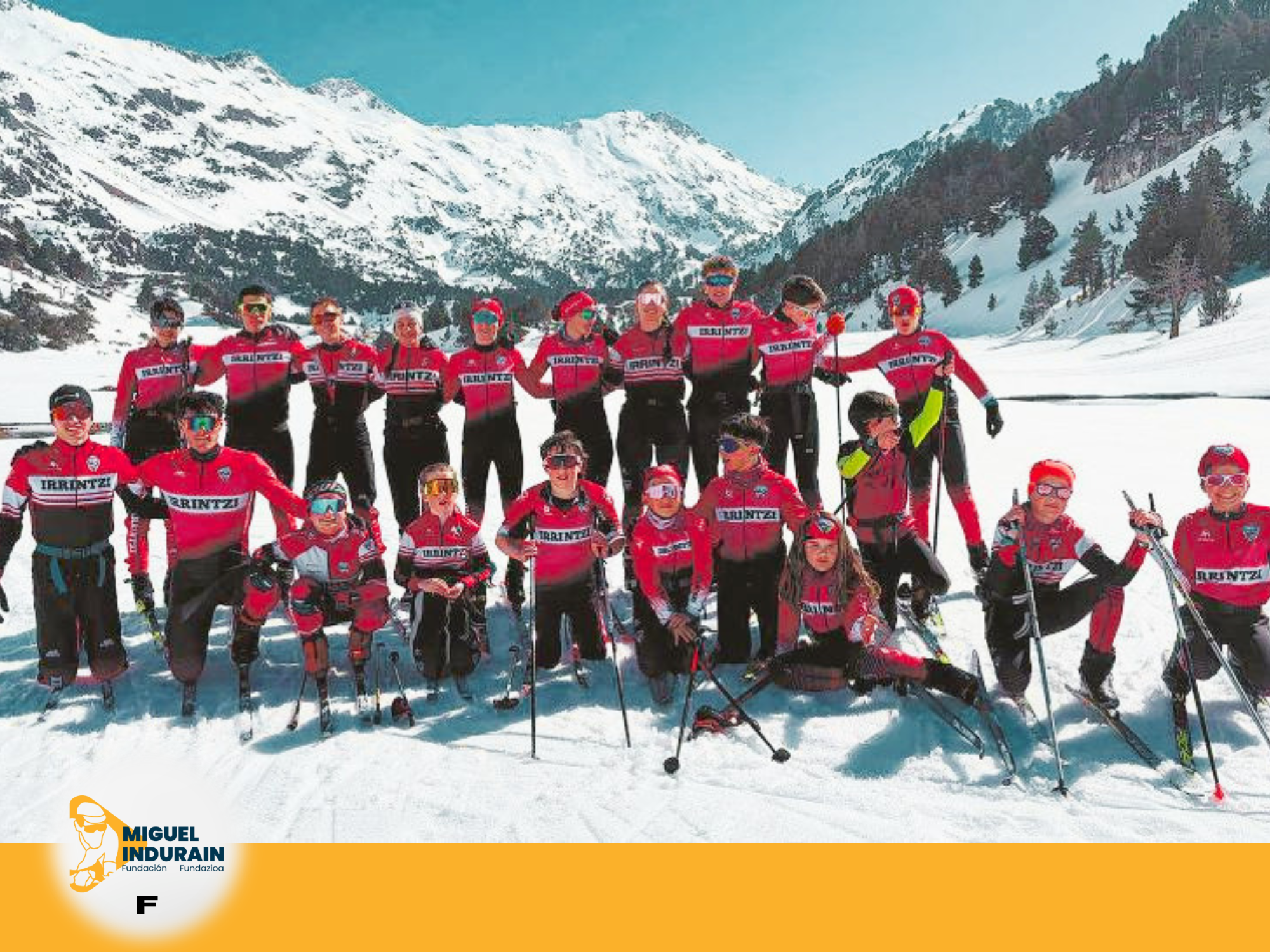 Irrintzi Ski hace historia en Llanos del Hospital con el título nacional por clubes