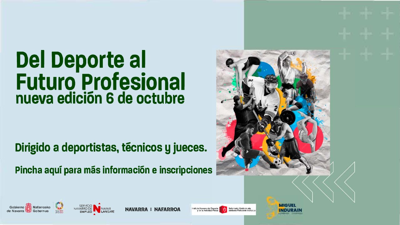 Curso "Del Deporte al Futuro Profesional" para facilitar la incorporación laboral de deportistas