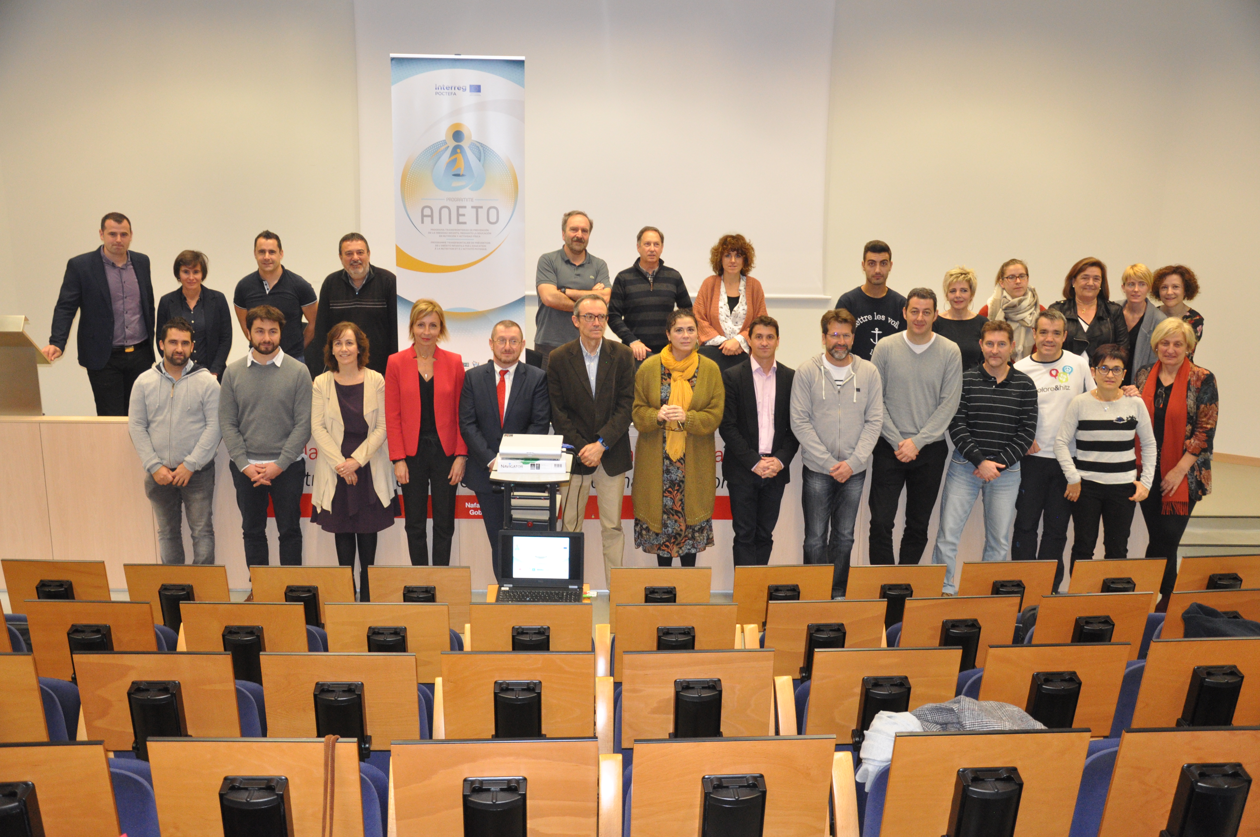 Navarra y Pirineos Atlánticos aúnan esfuerzos para prevenir la obesidad infantil