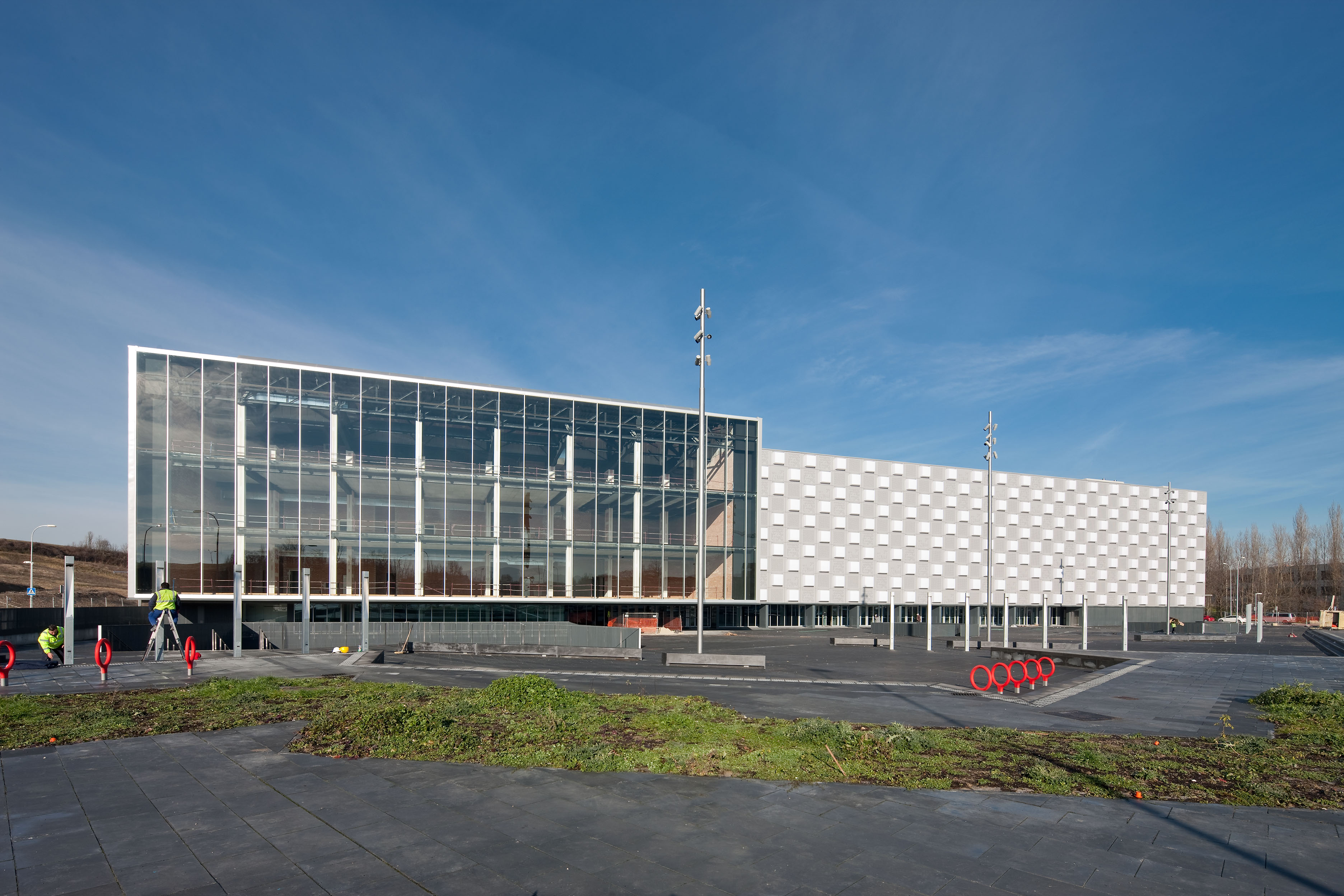 Nueva sede de la Fundación Miguel Indurain en el Navarra Arena