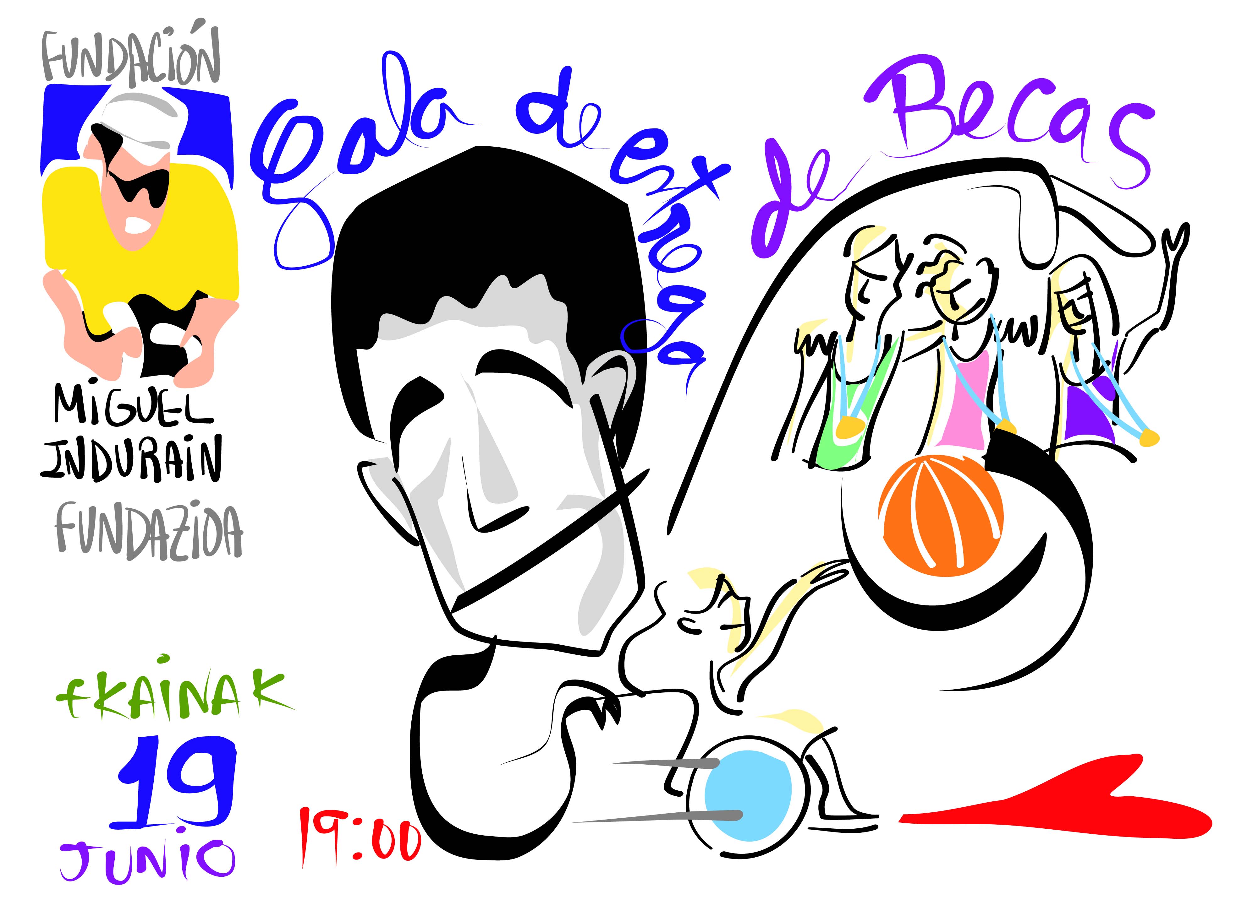 Gala 20 Aniversario y Entrega de Becas (ilustraciones)