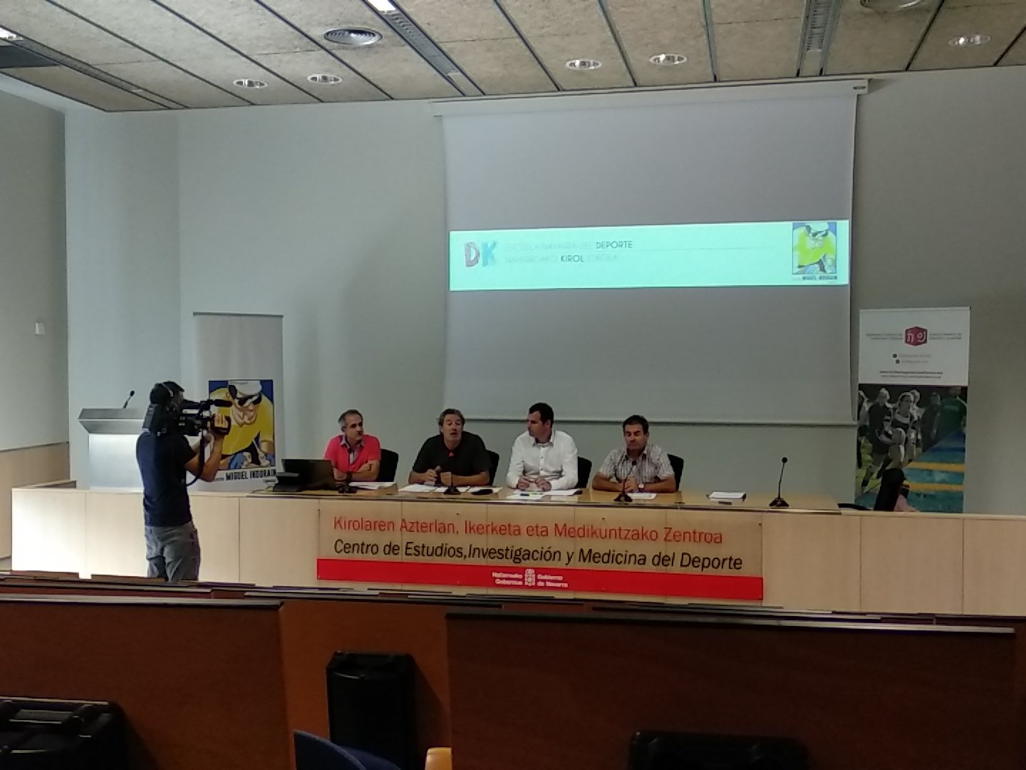 La Escuela Navarra del Deporte pone en marcha una FP de Técnico/a Deportivo/a de Baloncesto