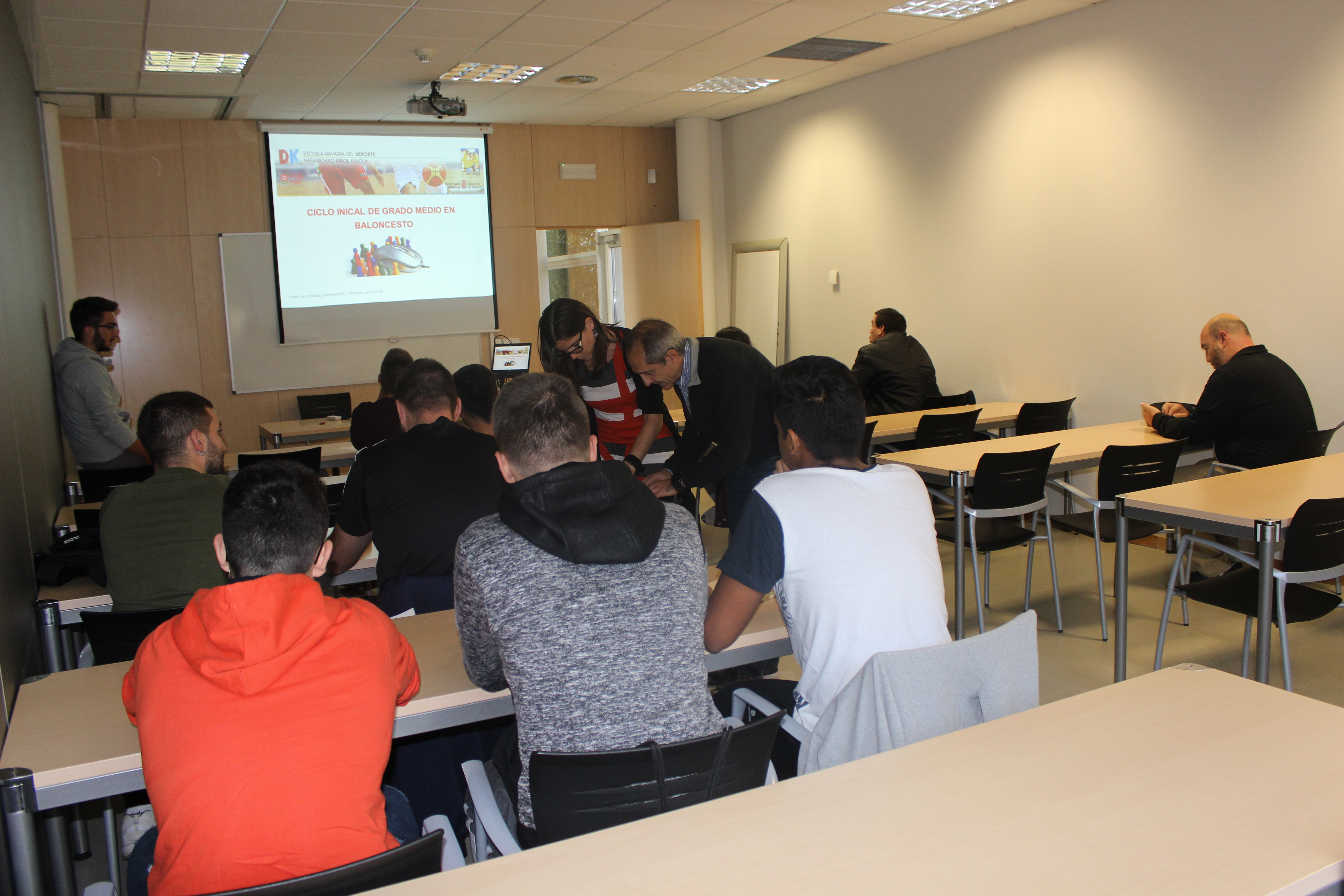 En marcha la FP de Técnico/a Deportivo/a de Baloncesto