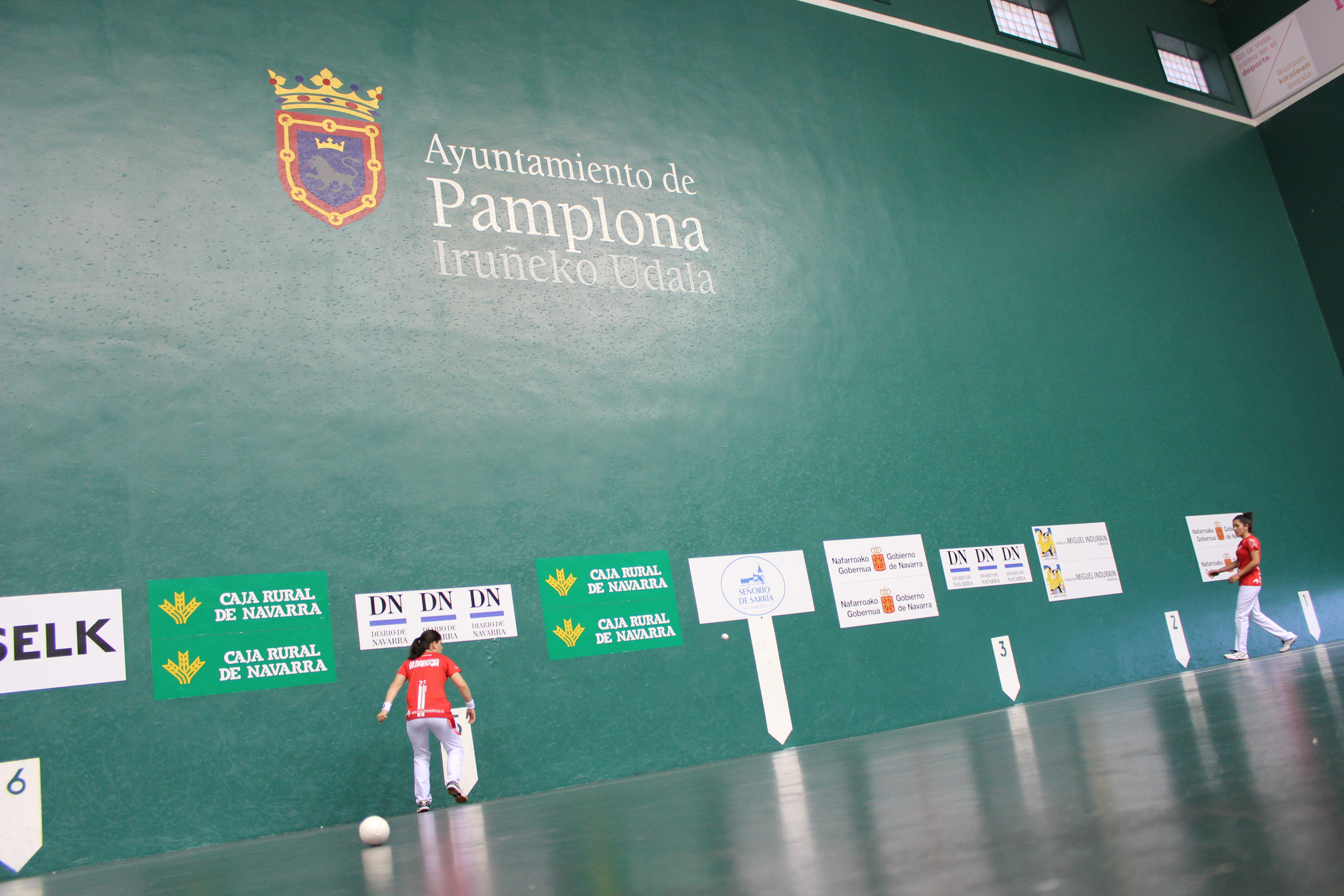 I Torneo San Fermín Pelota Femenina - 7