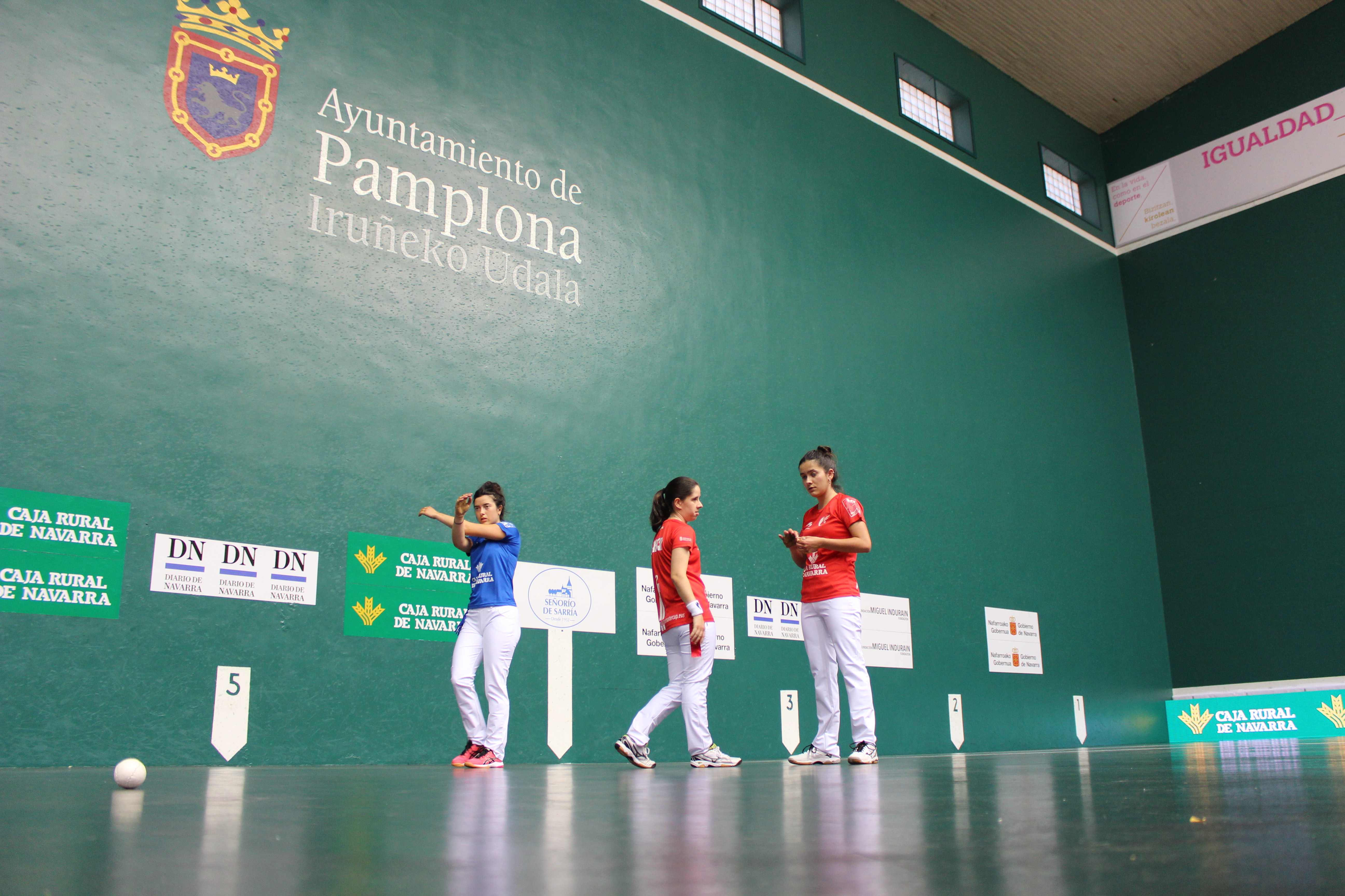I Torneo San Fermín Pelota Femenina - 8