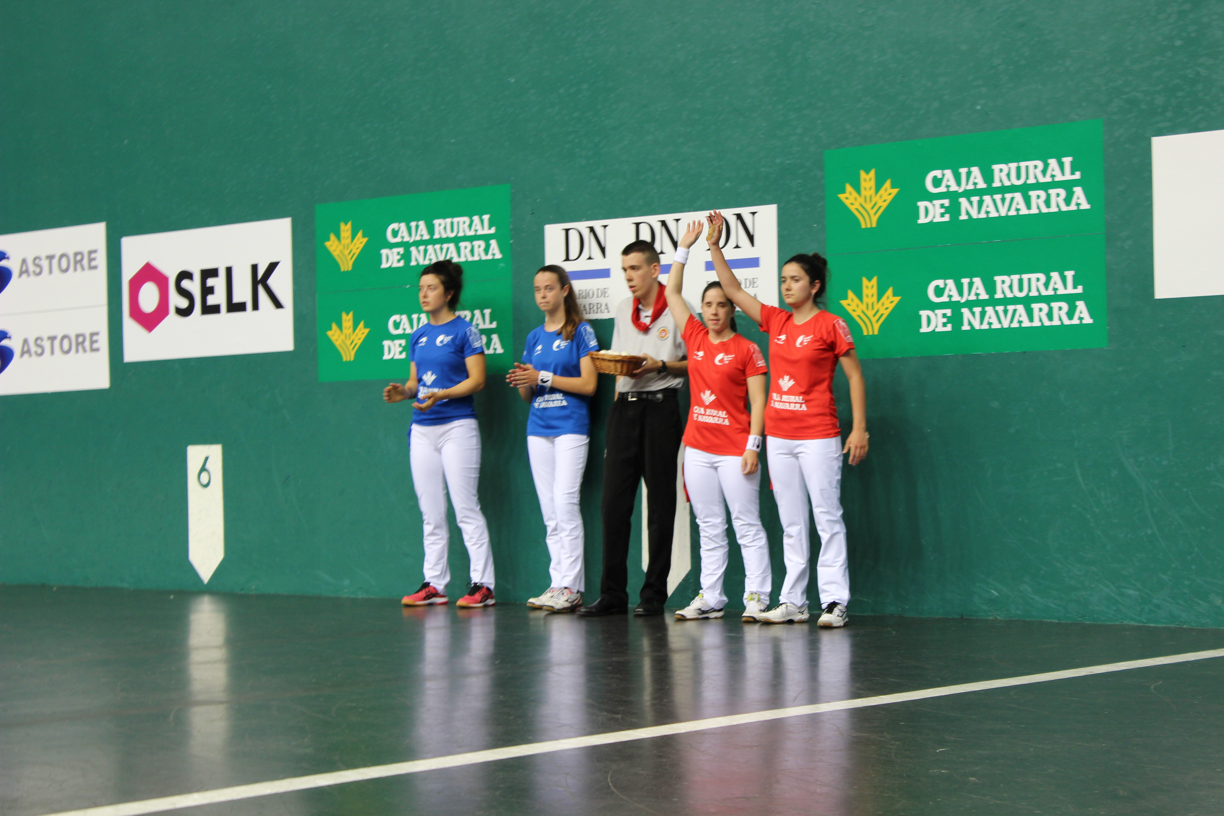 I Torneo San Fermín Pelota Femenina - 11