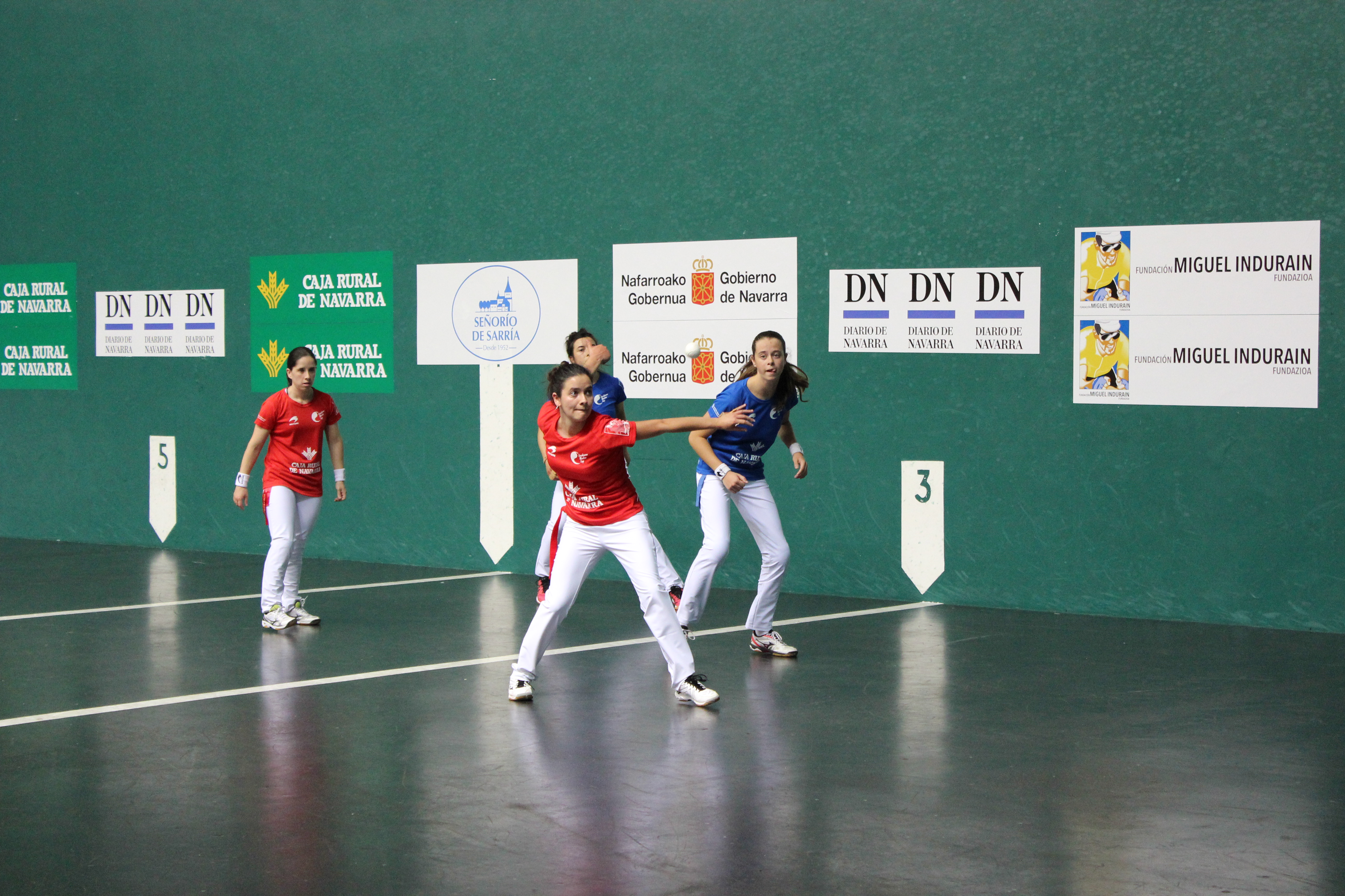 I Torneo San Fermín Pelota Femenina - 13