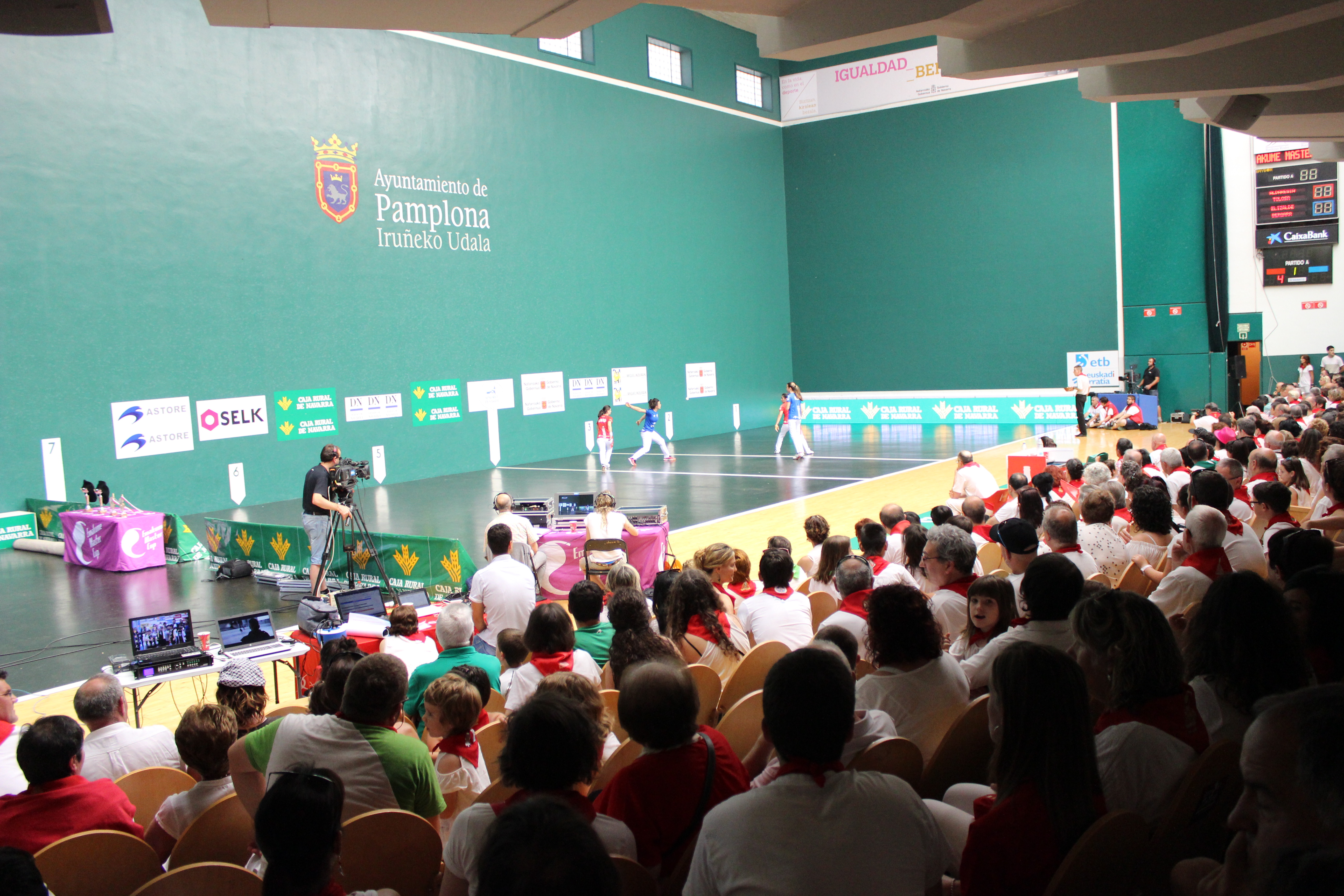 I Torneo San Fermín Pelota Femenina - 16