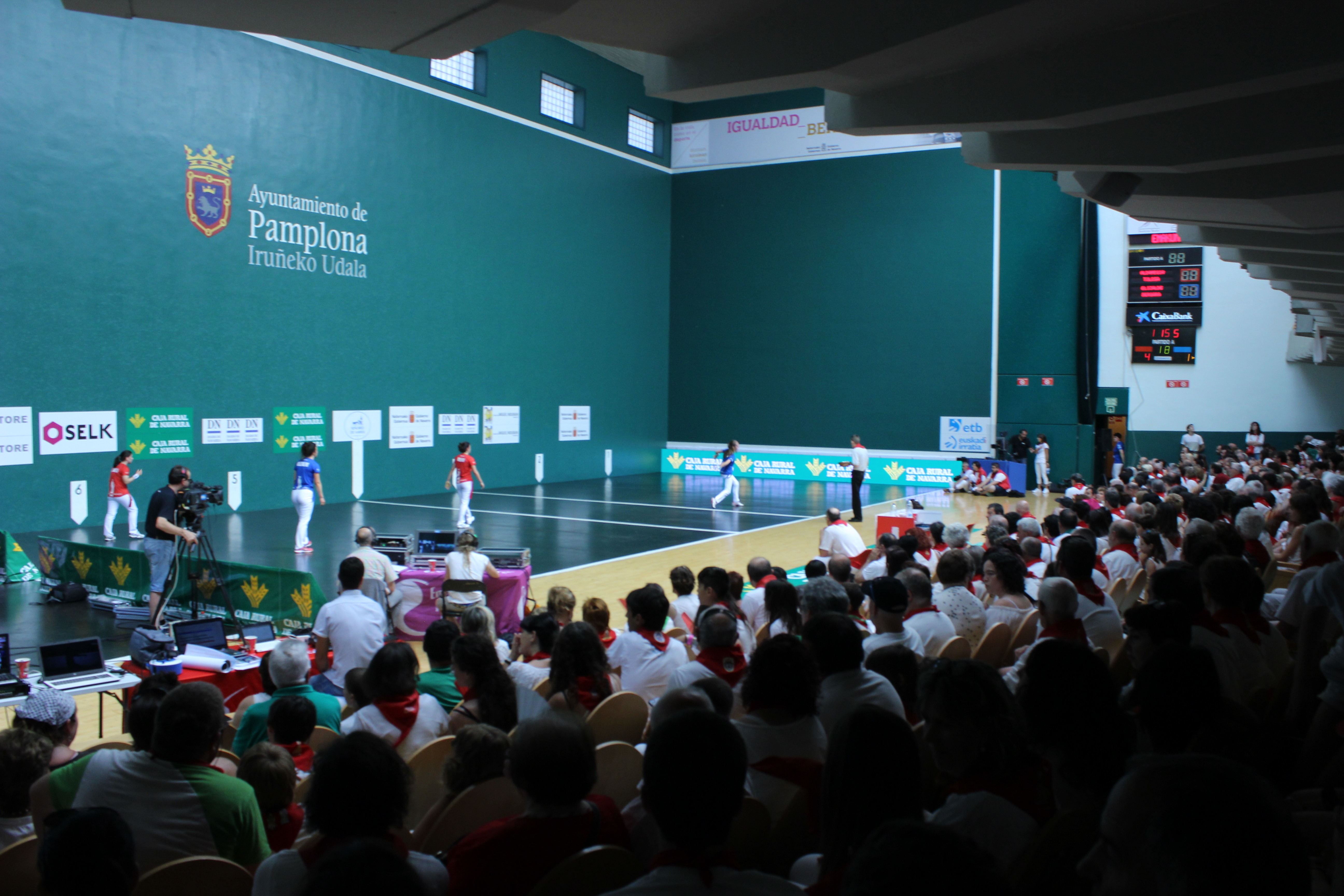 I Torneo San Fermín Pelota Femenina - 17