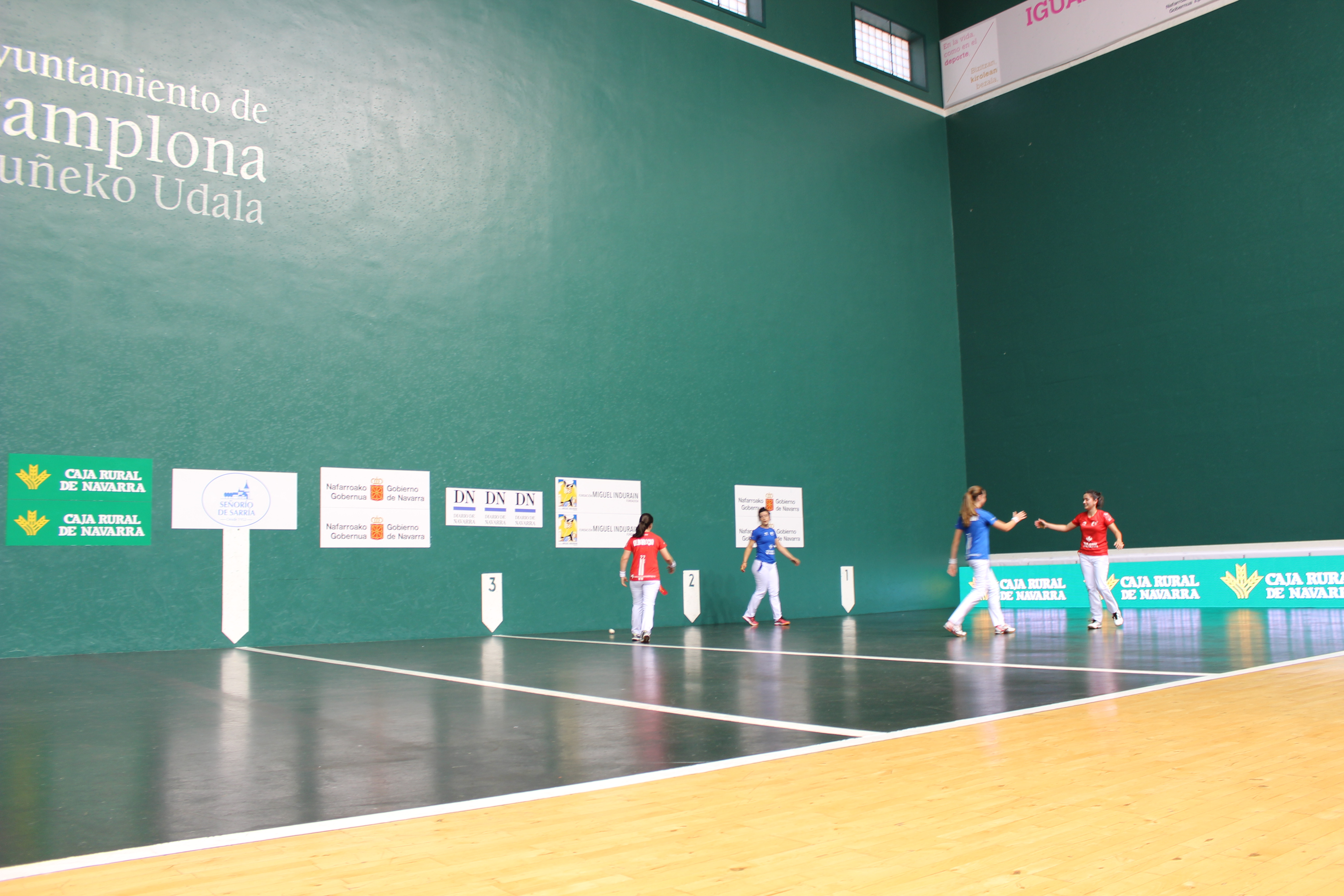 I Torneo San Fermín Pelota Femenina - 18